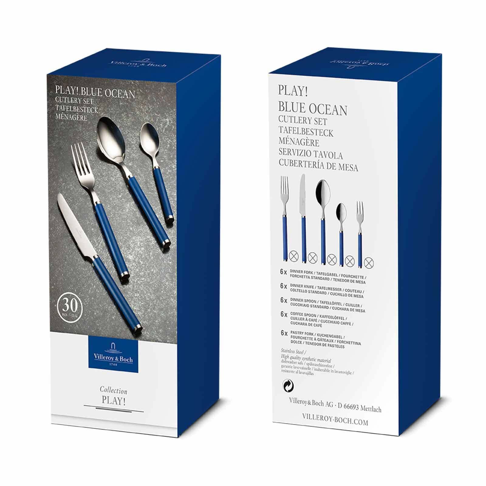 Villeroy & Boch Besteck-Set »Tafelbesteck Play! 30er Set«