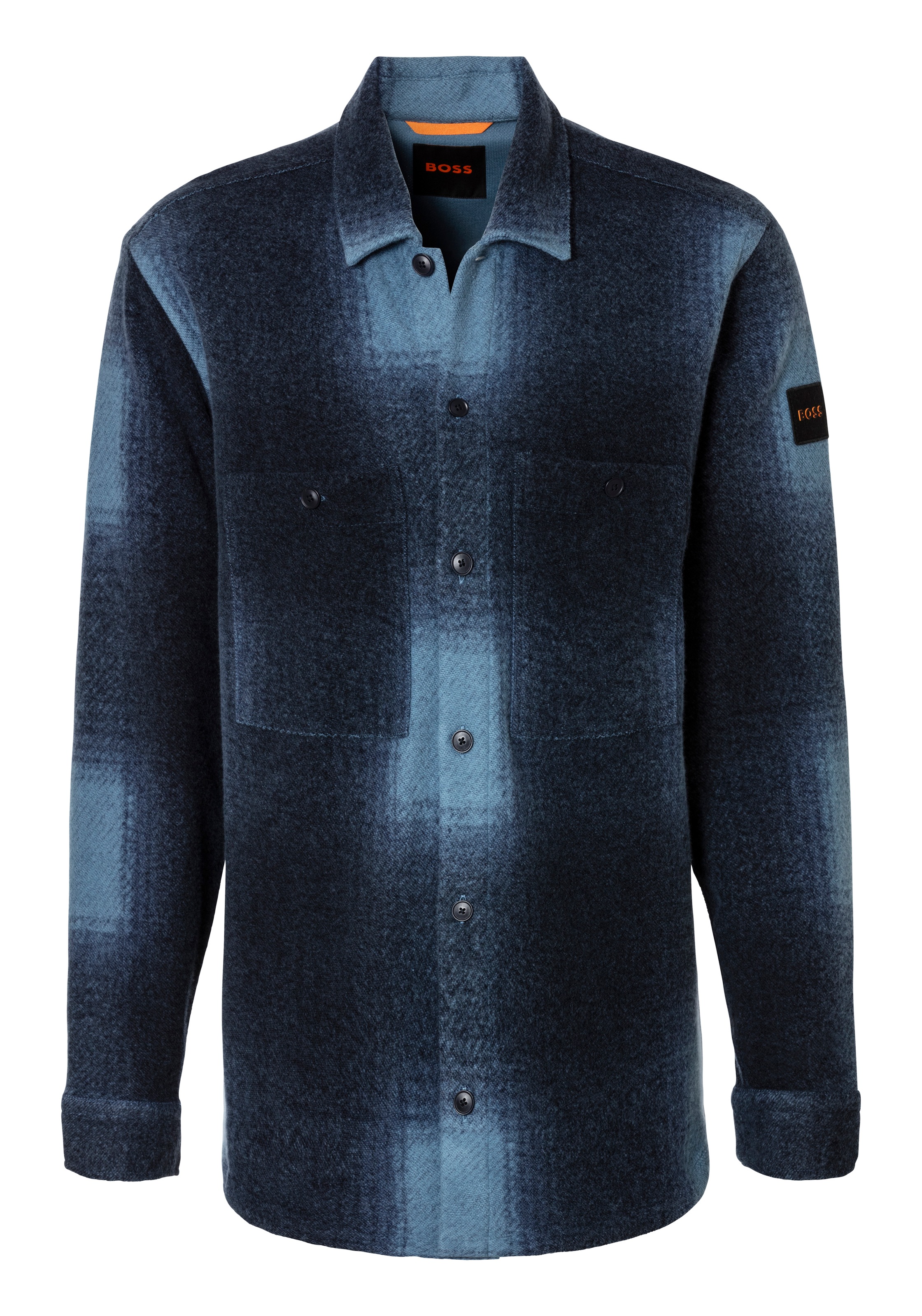 BOSS ORANGE Hemdjacke »Locky«, mit großen Brusttaschen