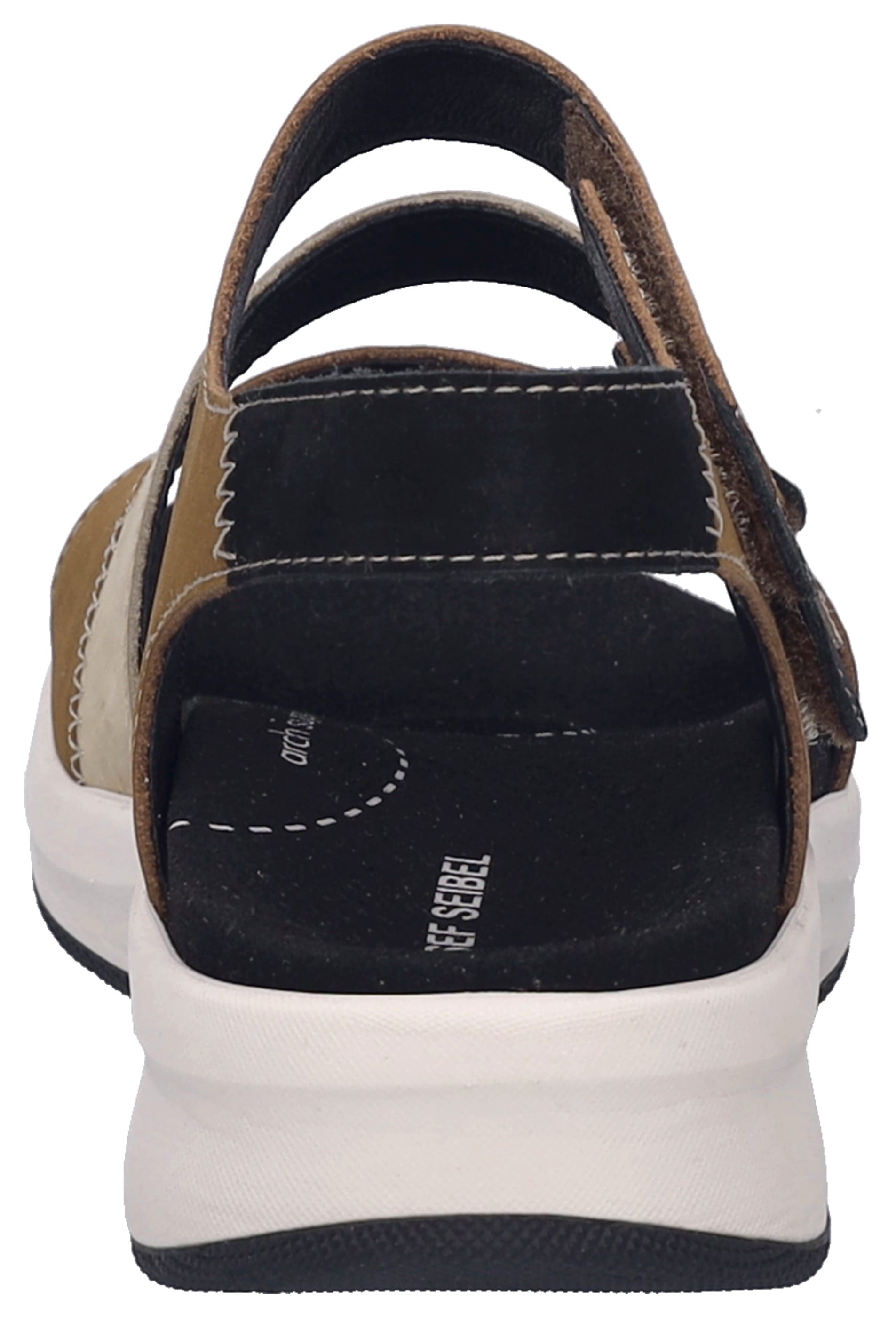 Josef Seibel Sandale »Estelle 06«, Komfortschuh, Sandalette, Klettschuh mit Fußbett