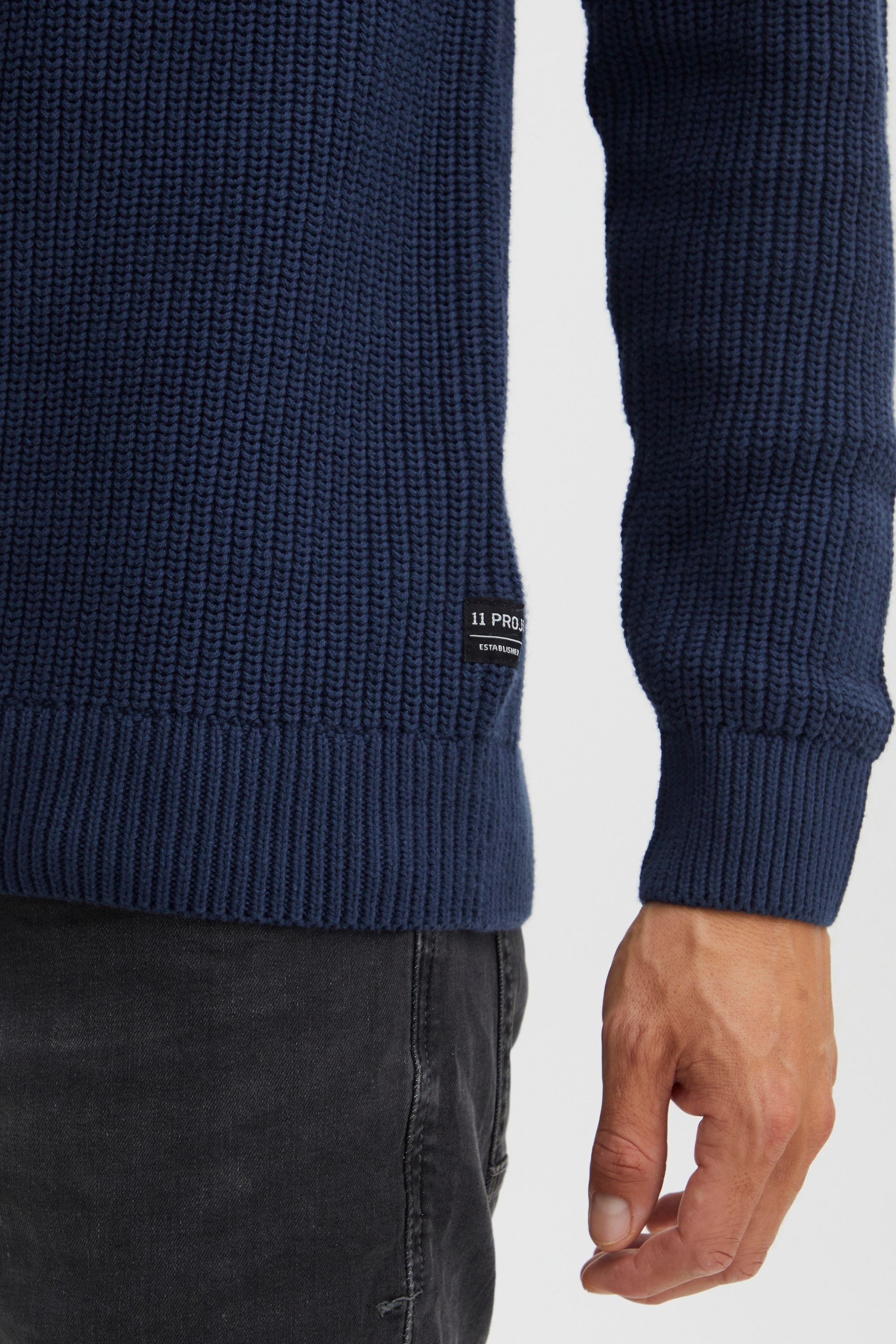 11 Project Strickfleece-Pullover »Strickpullover PRAdam«