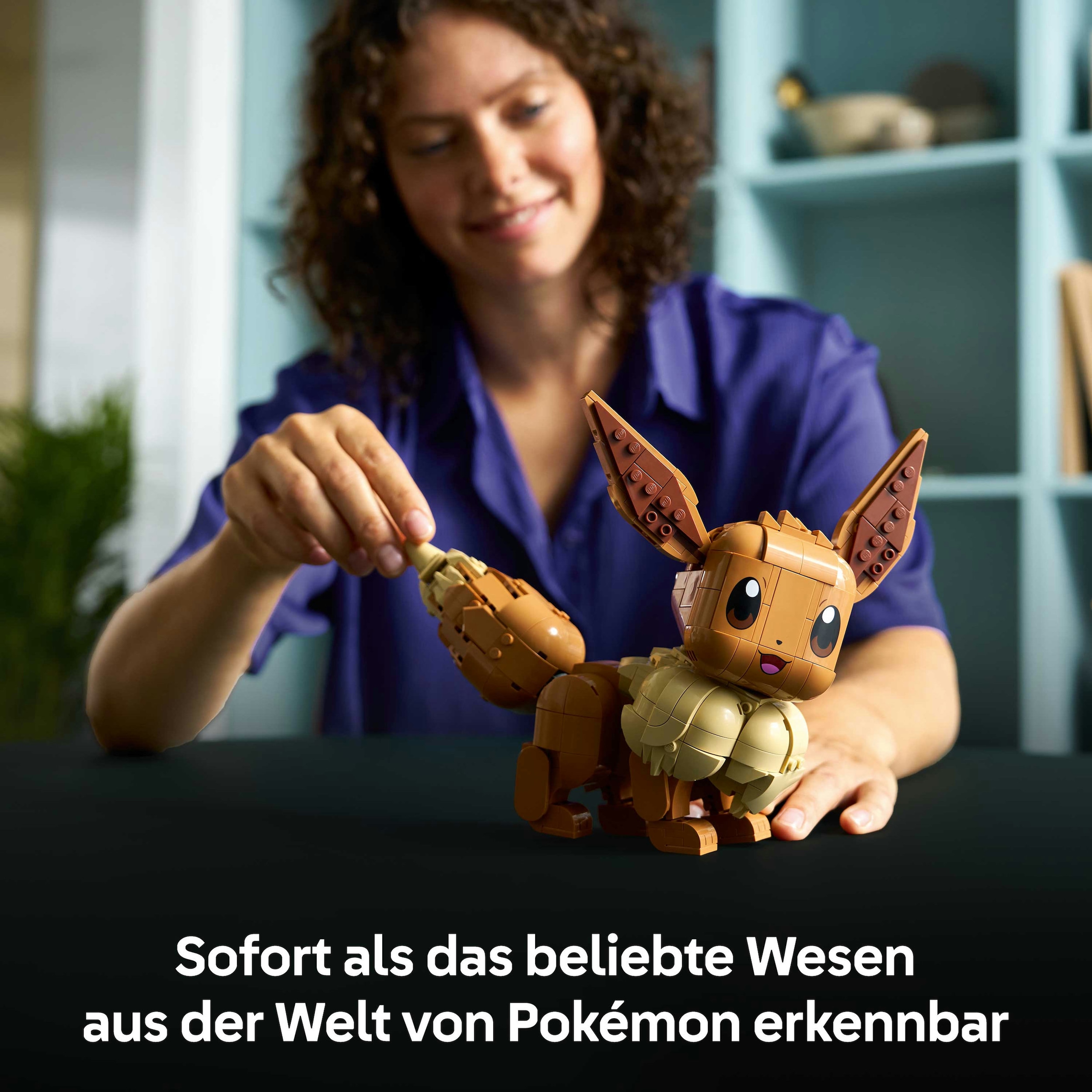 LEGO® Konstruktionsspielsteine »Evoli (72151), LEGO Pokémon«