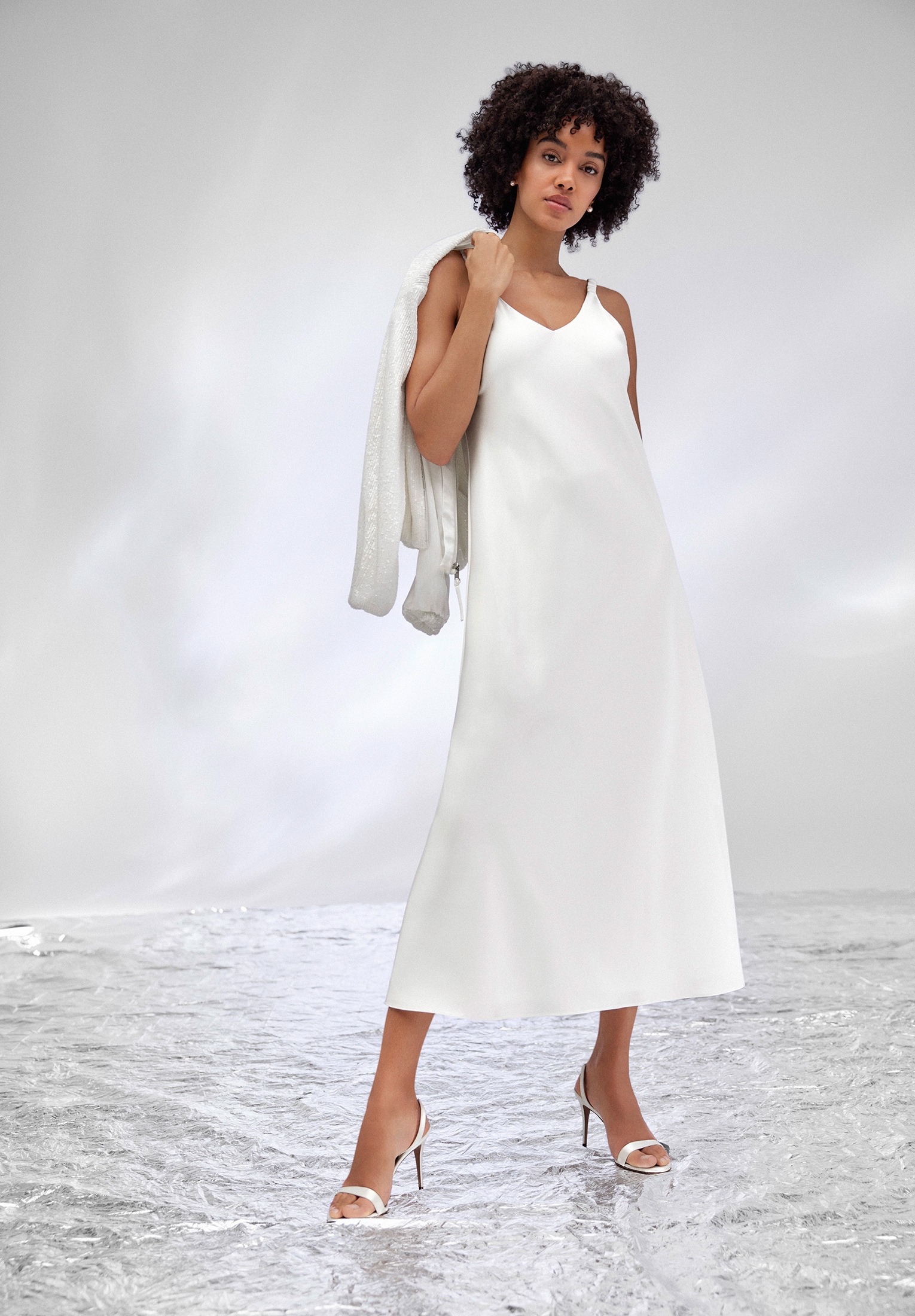 Vera Mont Abendkleid »Abendkleid mit breiten Trägern«