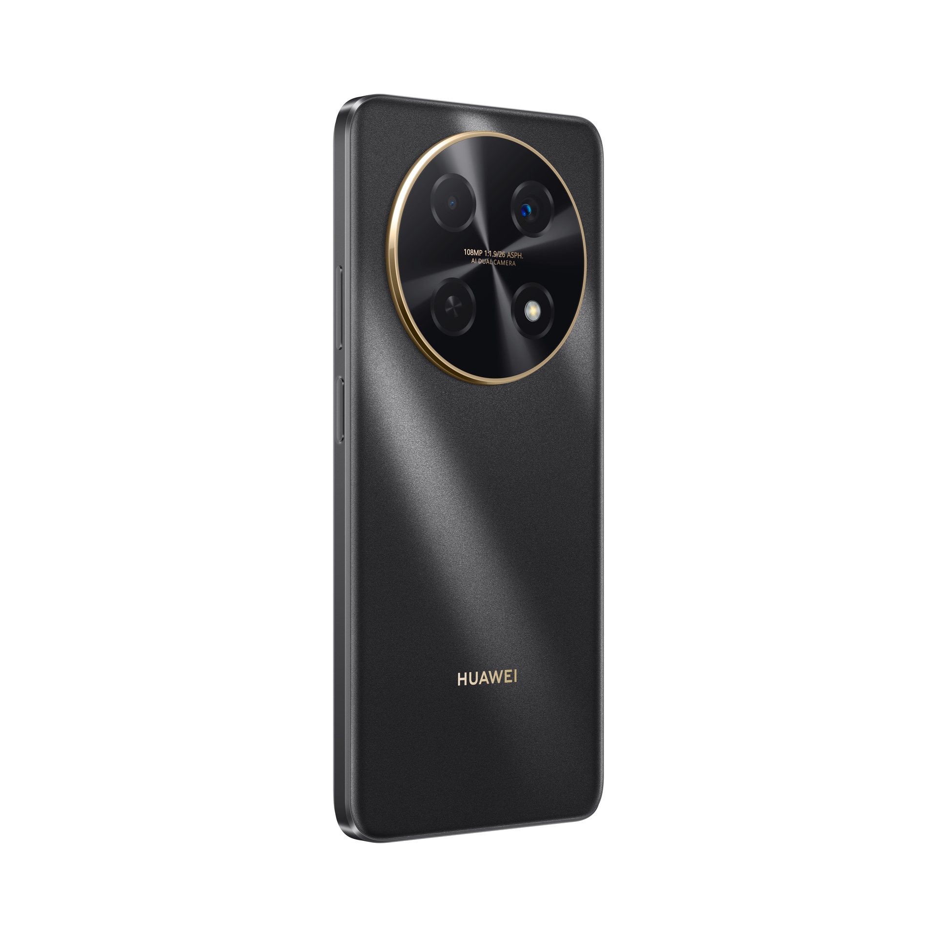 Huawei Smartphone »Nova 12i 8 GB / 128 GB«, Schwarz;Gold, 108 MP + 2 MP Dualkamera