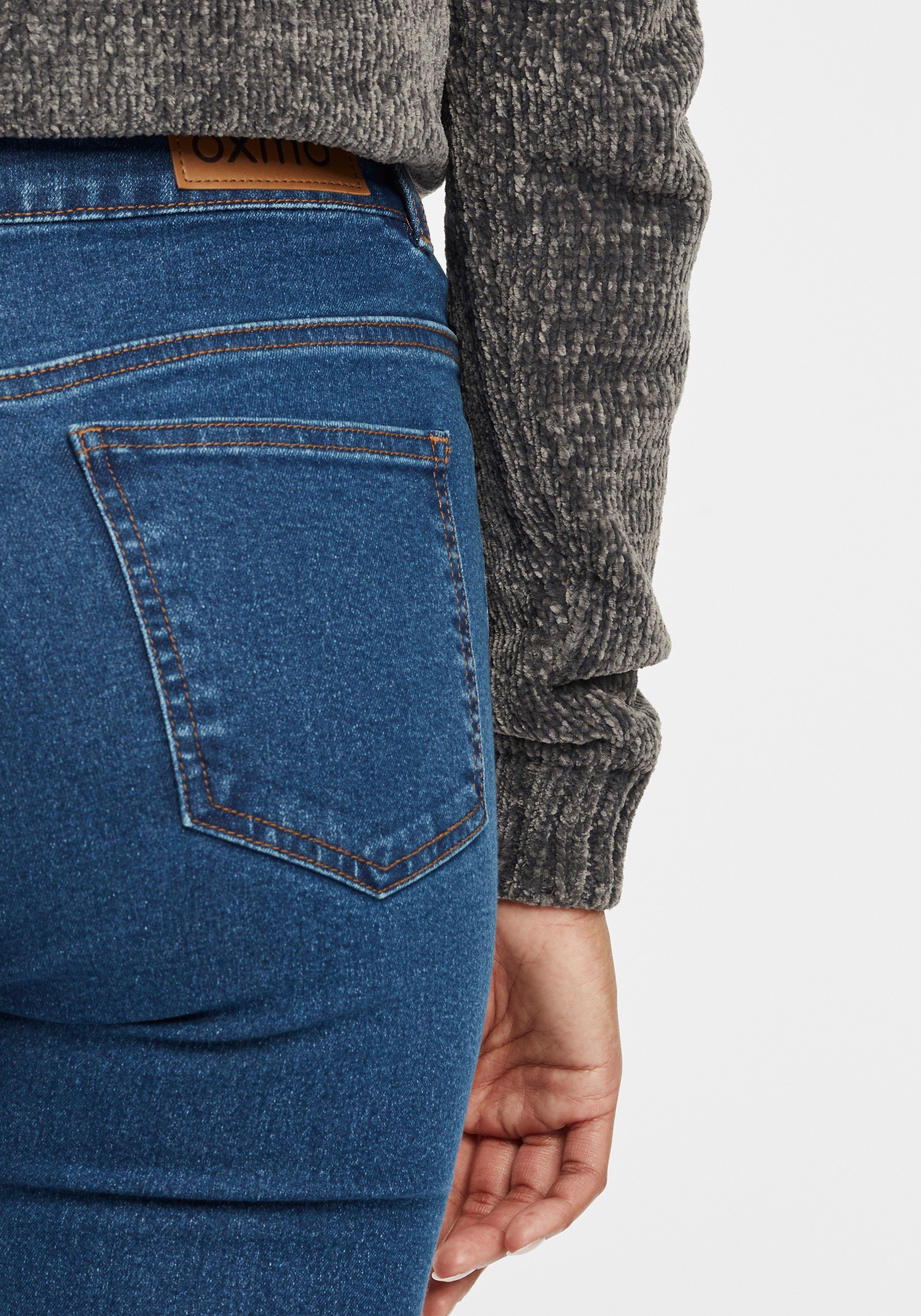 OXMO Bequeme Jeans »Jeans Hose PXLenna«