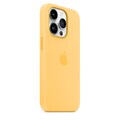 Apple Smartphone-Hülle »Pro Silicone Case Yellow«, iPhone 14 Pro