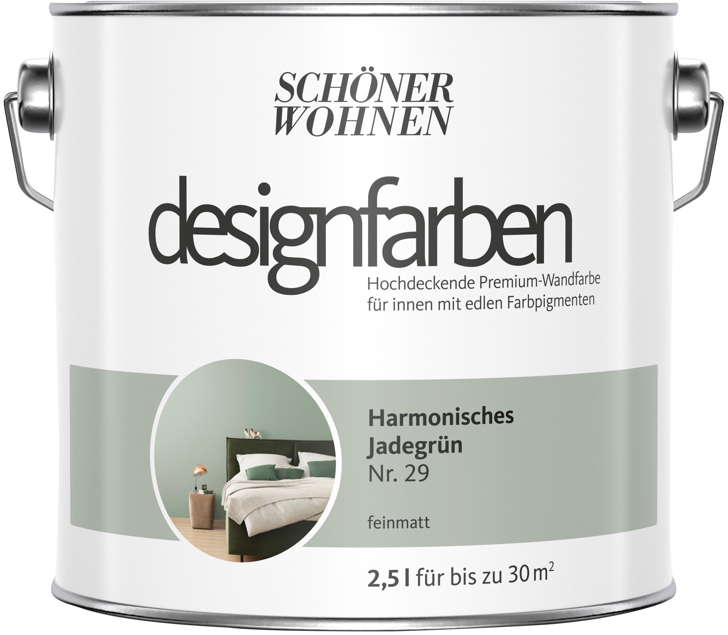 SCHÖNER WOHNEN-Kollektion Wand- und Deckenfarbe »Designfarben