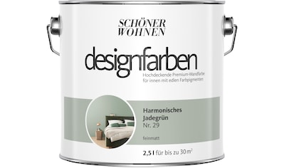 SCHÖNER WOHNEN-Kollektion Wand- und Deckenfarbe »Designfarben«, harmonisches Jadegrün... kaufen