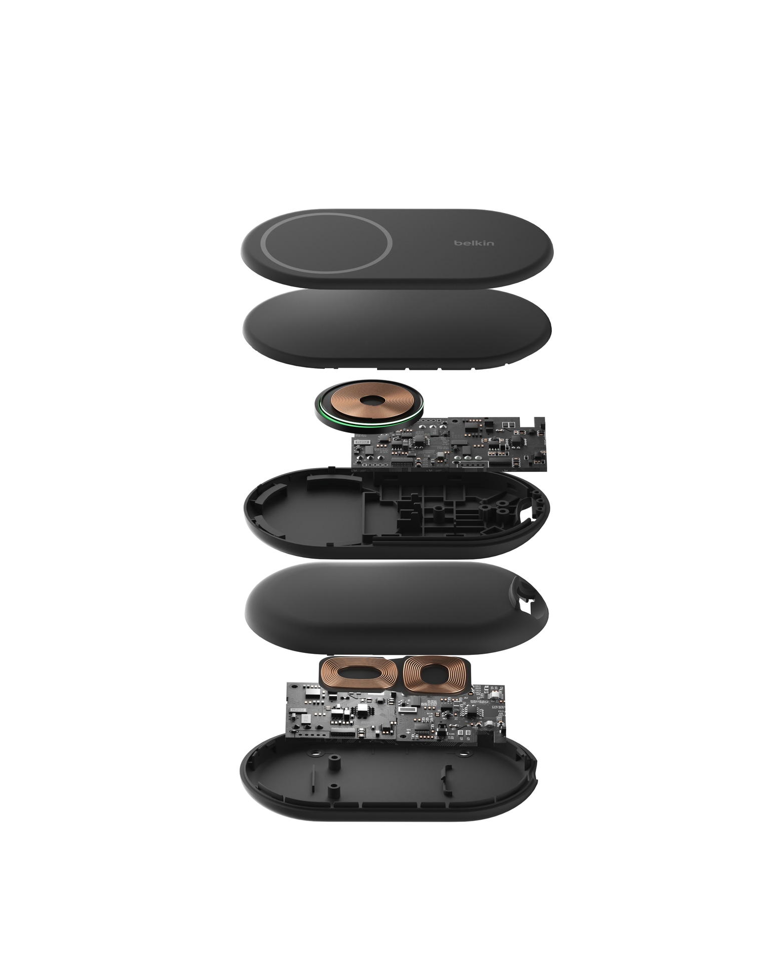 Belkin Wireless Charger »BOOST CHARGE Qi2 Ladegerät 15W«