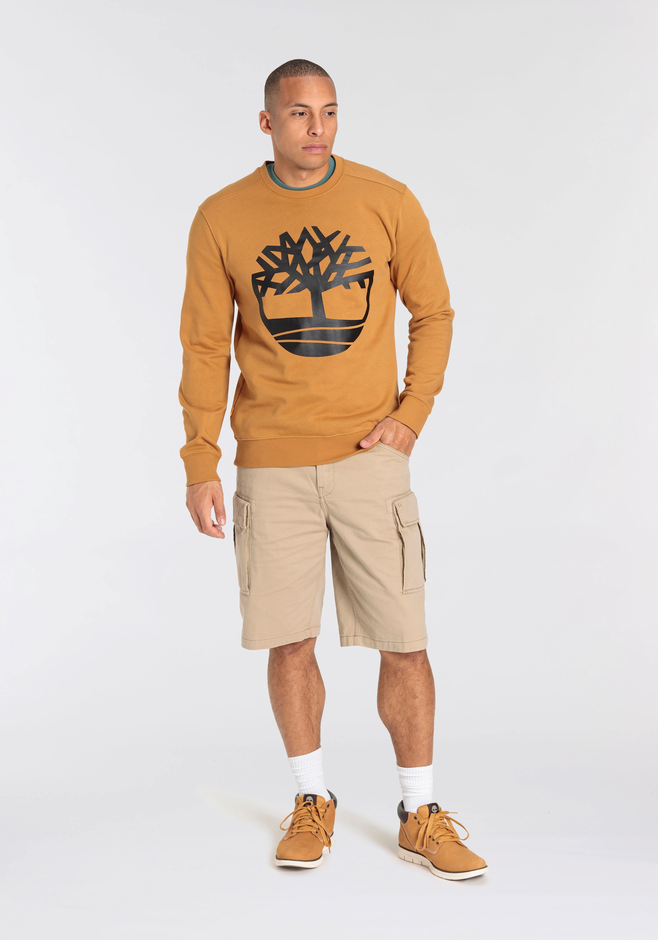 Timberland Sweatshirt »WHEAT BOOT-BLACK«