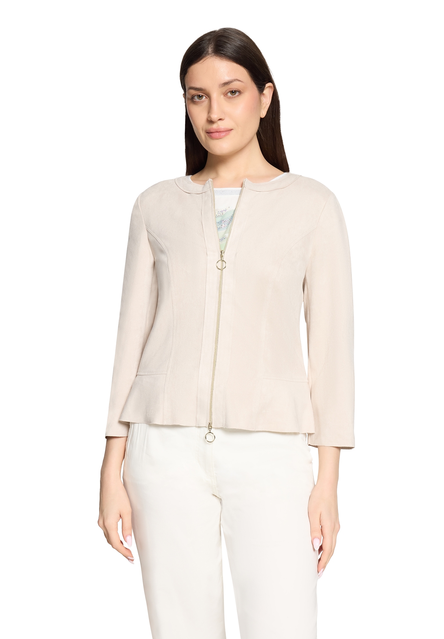 Betty Barclay Jackenblazer »Blazer-Jacke mit Reißverschluss«