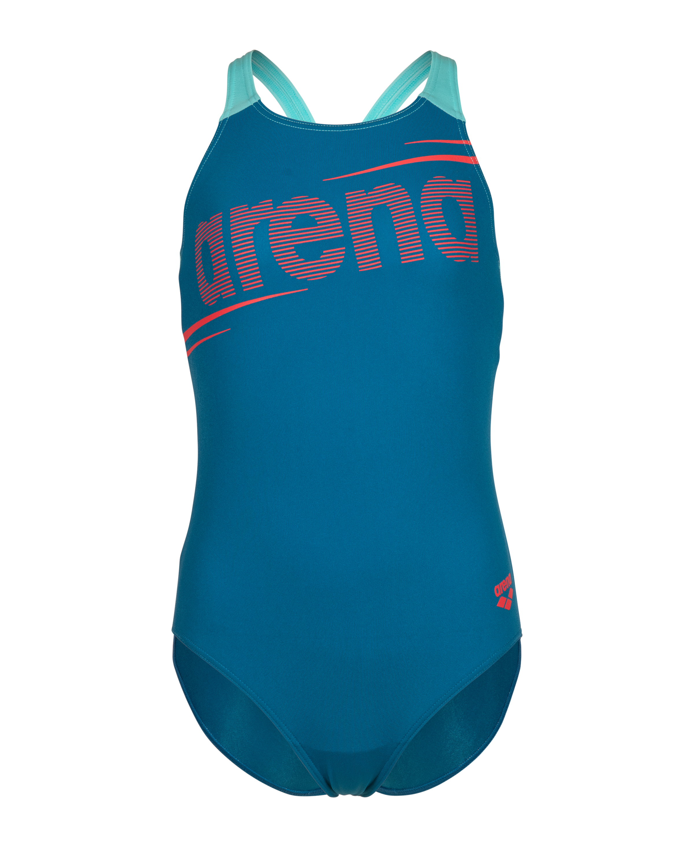 Arena Badeanzug »G ARENA BOLD SWIMSUIT V BACK« hohe Chlorbeständigkeit, schnelltrocknendes Material, UV-Schutz UPF50+