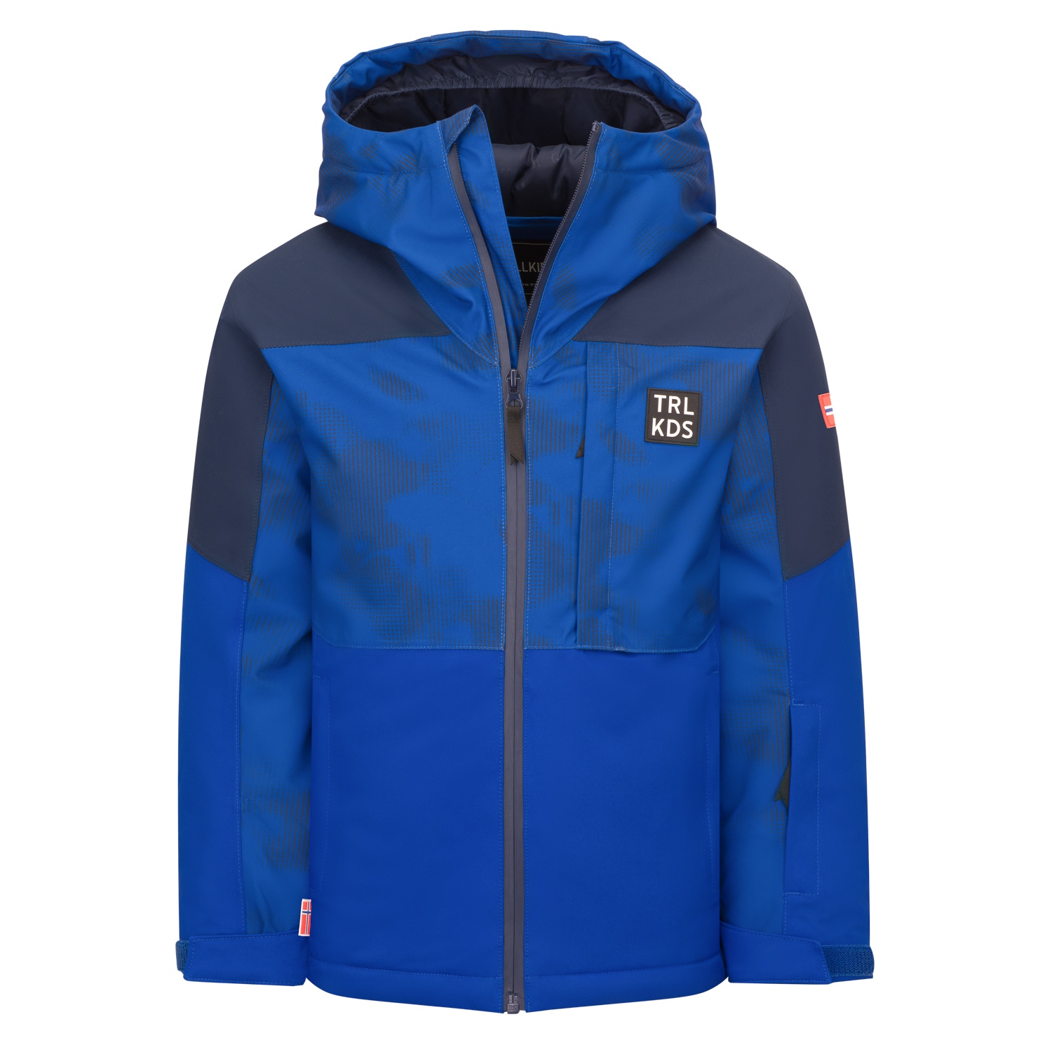 TROLLKIDS Regenjacke »KIDS LIFJELL JACKET XT« sportlich, aus Polyester, mit Polyamid-Futter