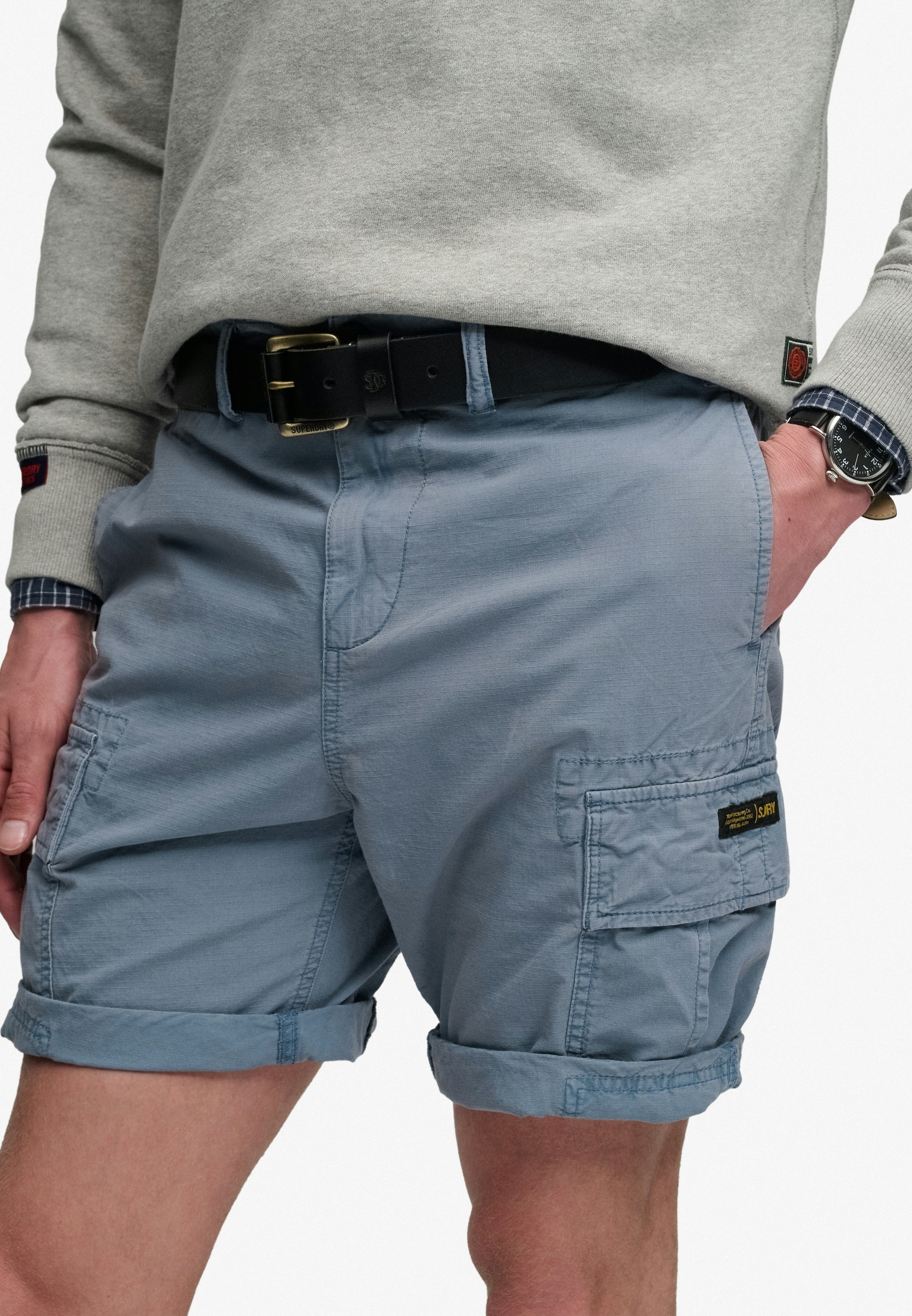 Superdry Cargoshorts »RIPSTOP LIGHT CARGO SHORT«