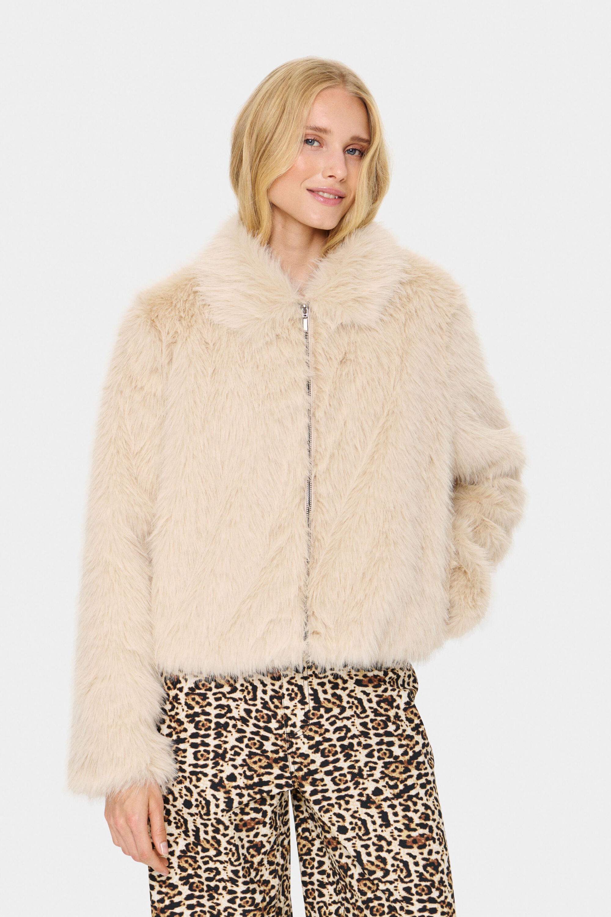 Saint Tropez Wintermantel »Damen Jacke ZaselineSZ«