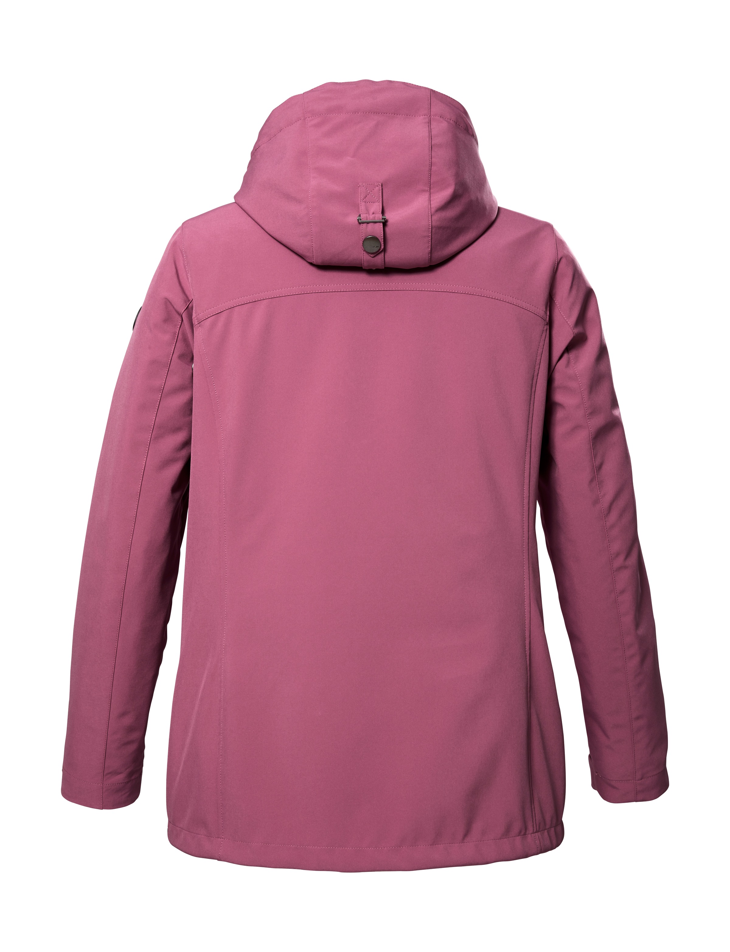 STOY Softshelljacke »STS 1 WMN SFTSHLL JCKT«, Damen Softshelljacke: wasserabweisend, atmungsaktiv, umweltfreundlich