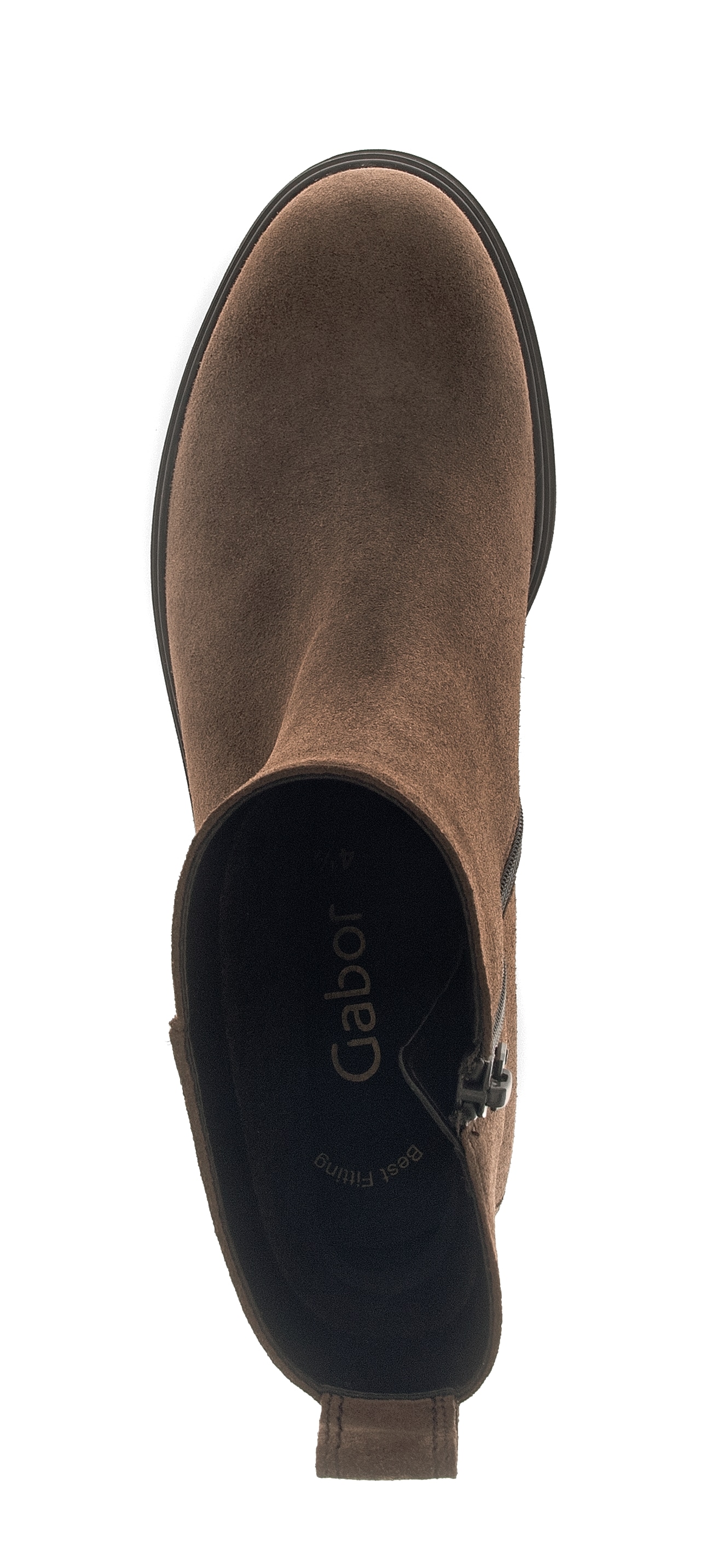 Gabor Stiefelette  , Blockabsatz, Ankleboots, Businessboots mit dezenten Ziernähten