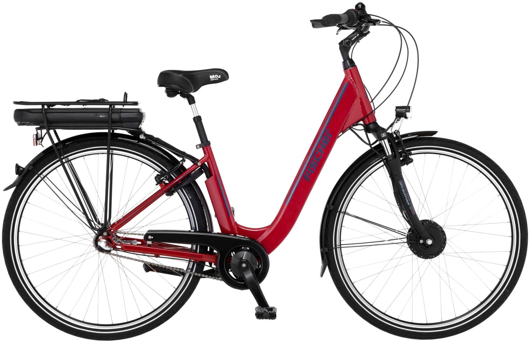 FISCHER Fahrrad E-Bike »CITA 1.0 317«, 3 Gang, Pedelec, Elektrofahrrad für Damen u. Herren, Cityrad