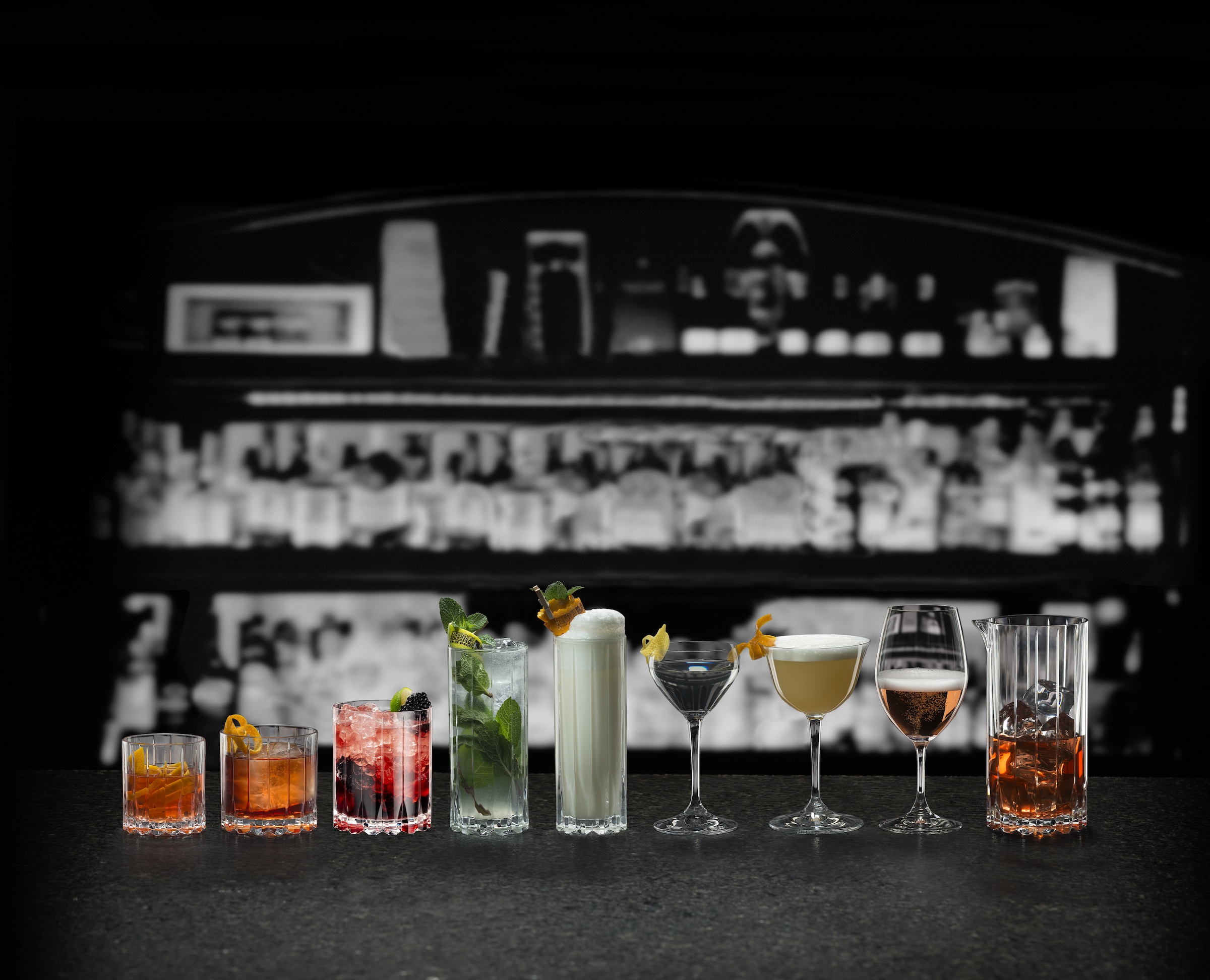 RIEDEL THE WINE GLASS COMPANY Tumbler-Glas »DSG«