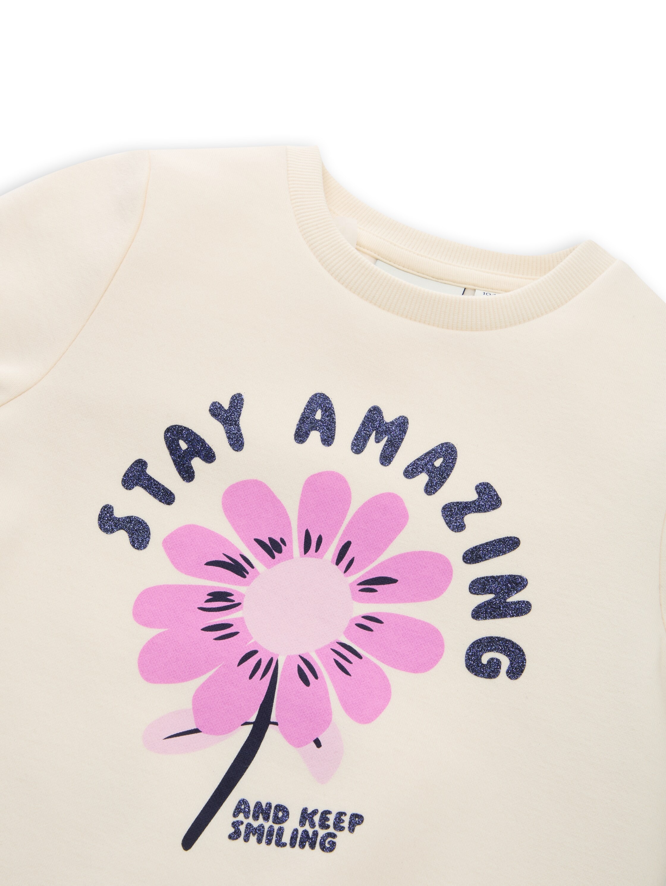 TOM TAILOR Sweater mit Frontprint, für Girls