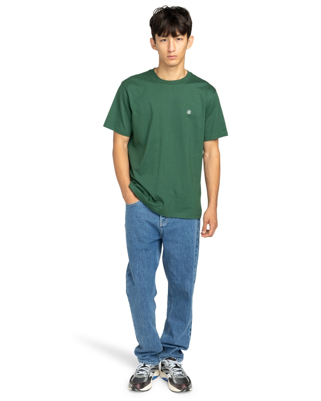 Element T-Shirt »Icon Embroidery«