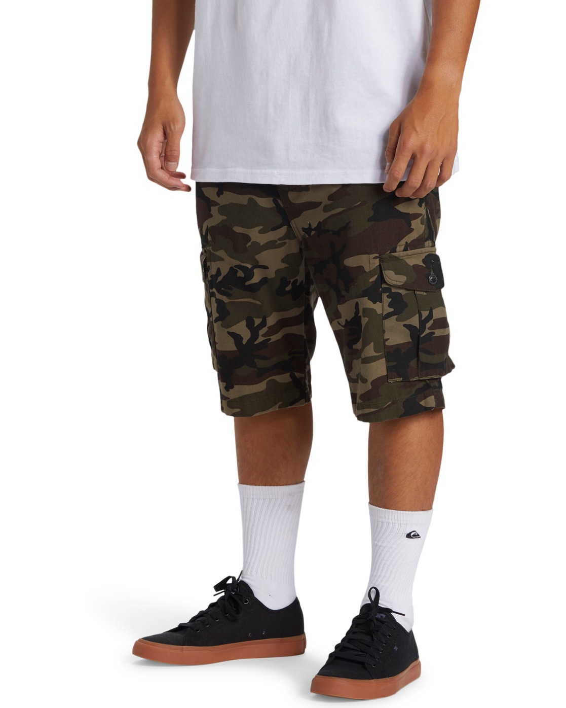 Quiksilver Bermudas »Crucial Battle Cargo«