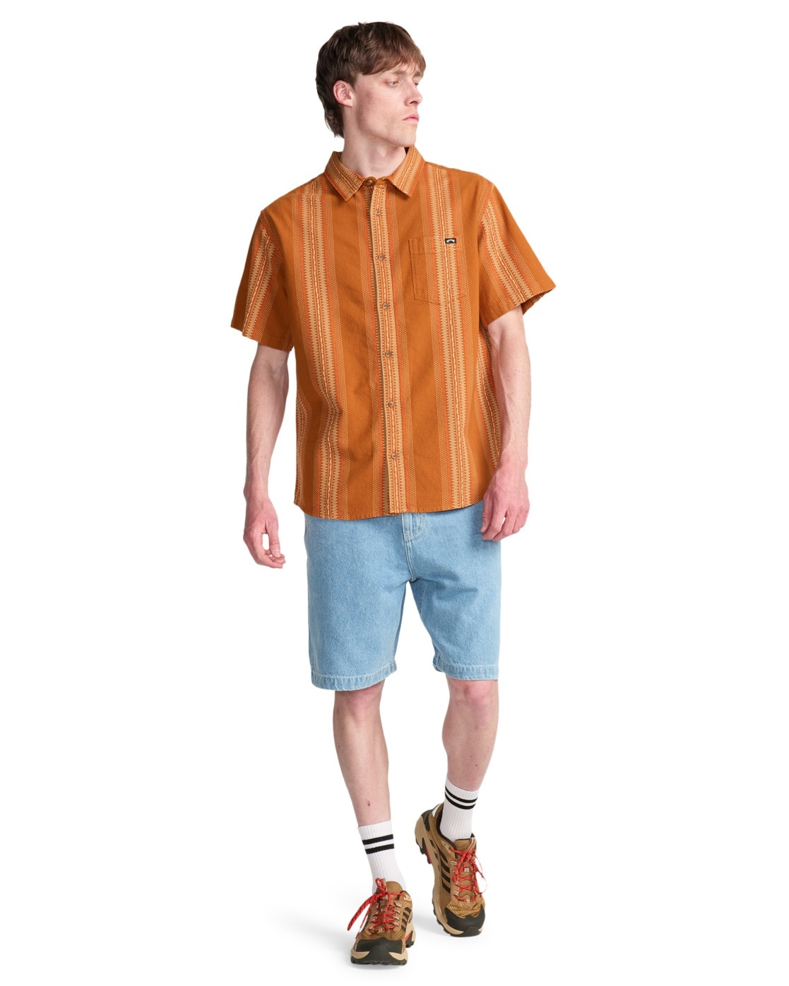 Billabong Kurzarmhemd »Sundays Jacquard«