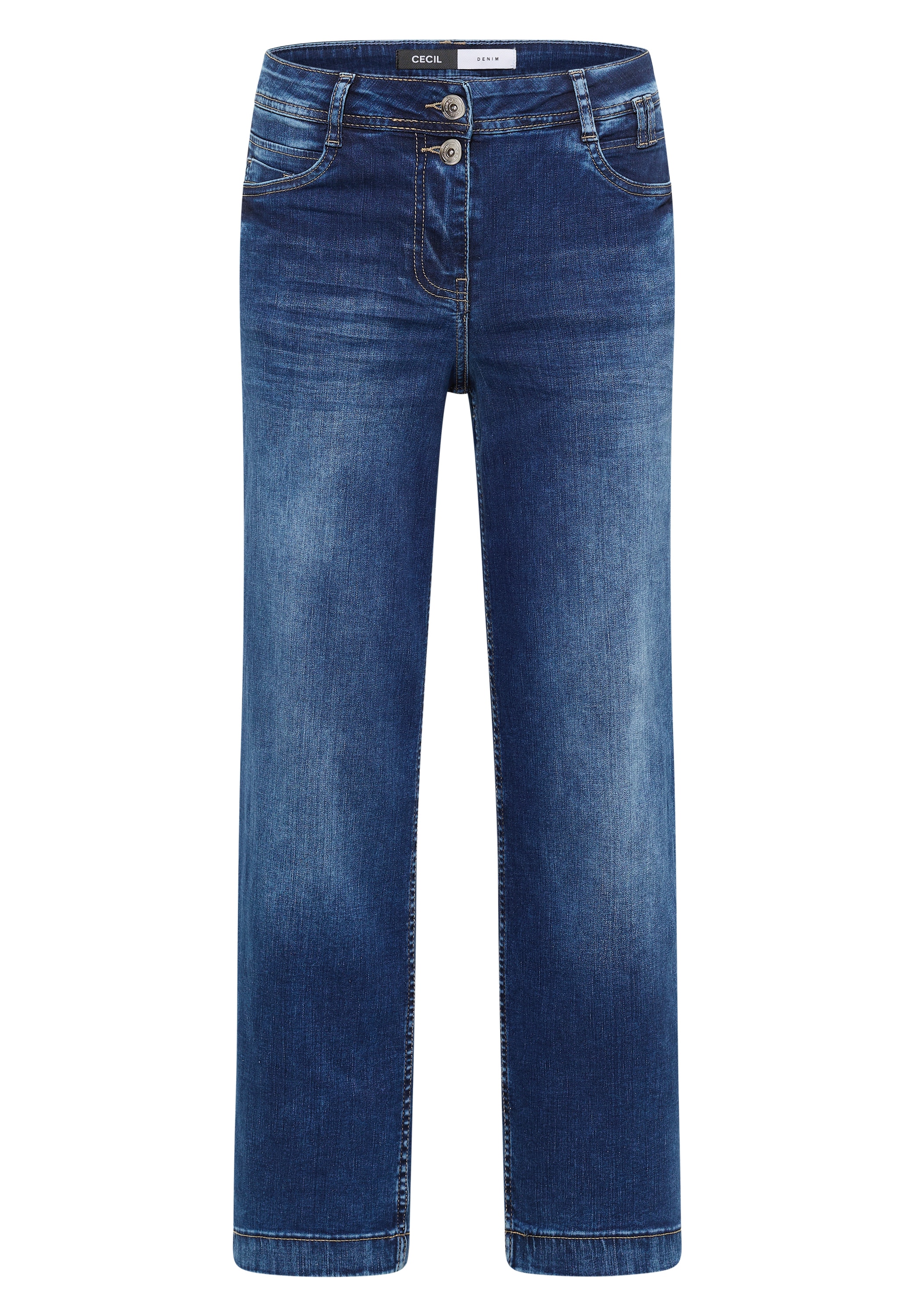 Cecil Weite Jeans »Style NEELE«, im 5-Pocket-Style
