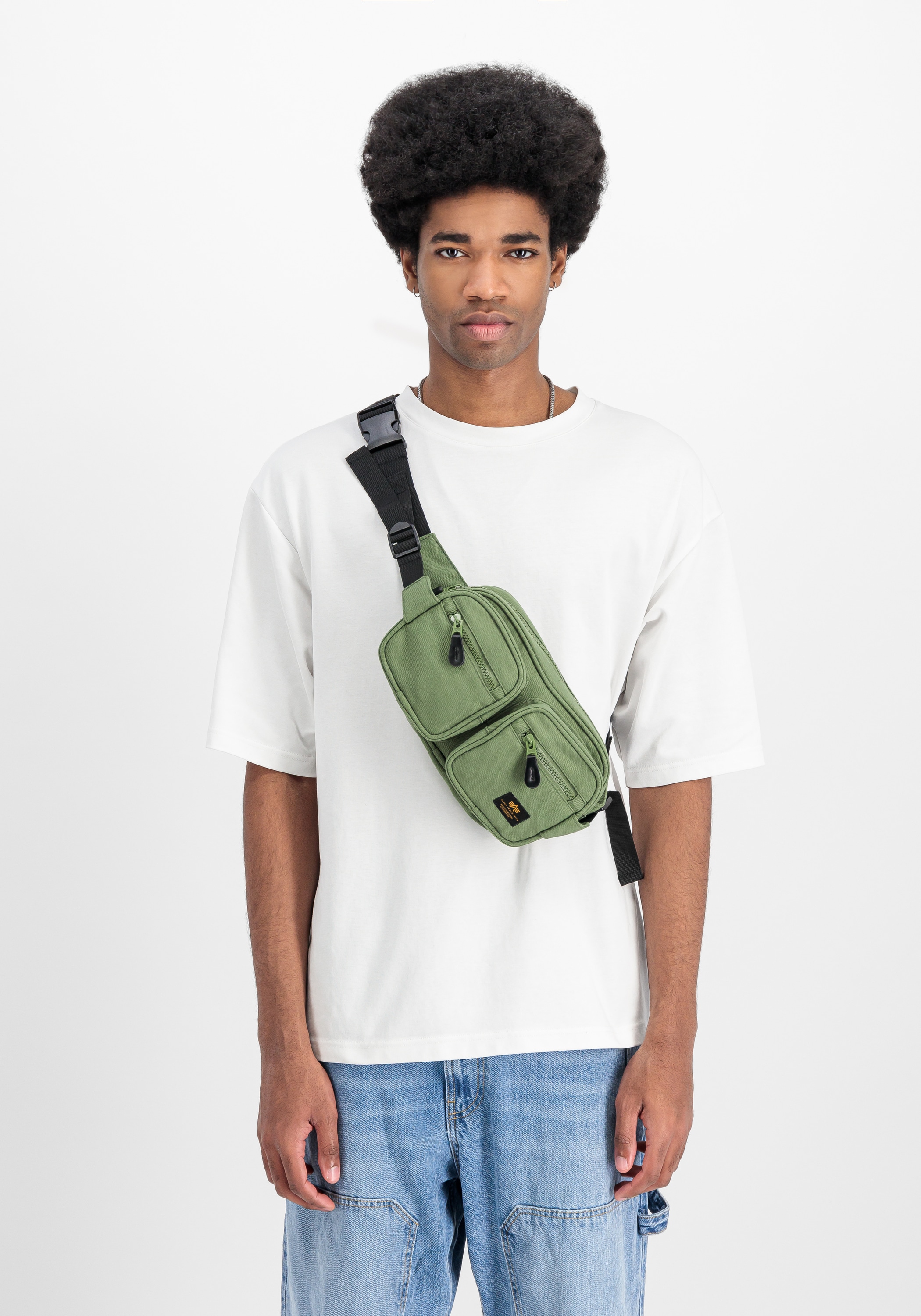 Alpha Industries Gürteltasche »Alpha Industries Accessoires - Bags Label Waist Bag«
