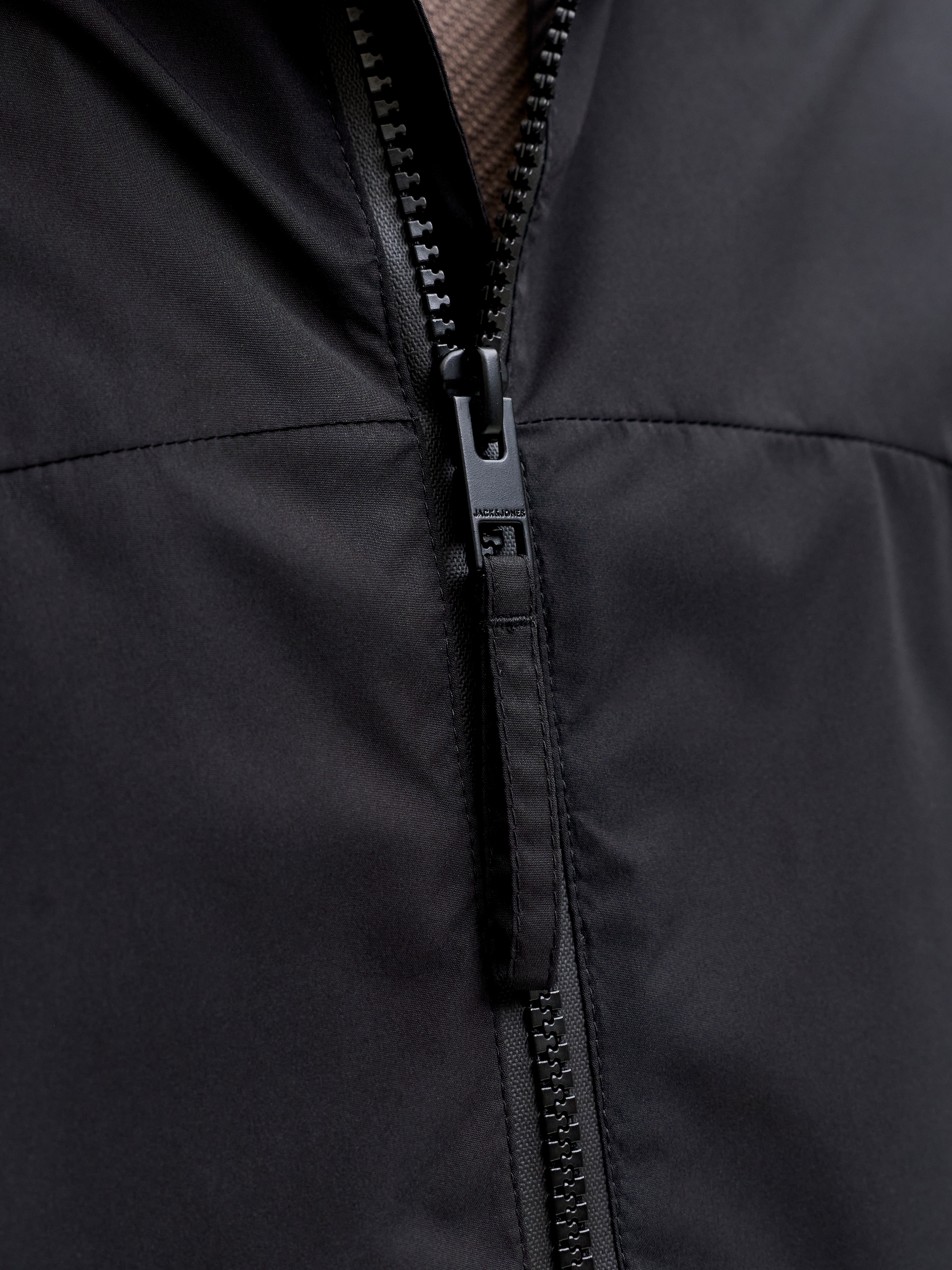 Jack & Jones Kurzjacke »JJESOHO LIGHT JACKET SN« mit Kapuze mit Kapuze
