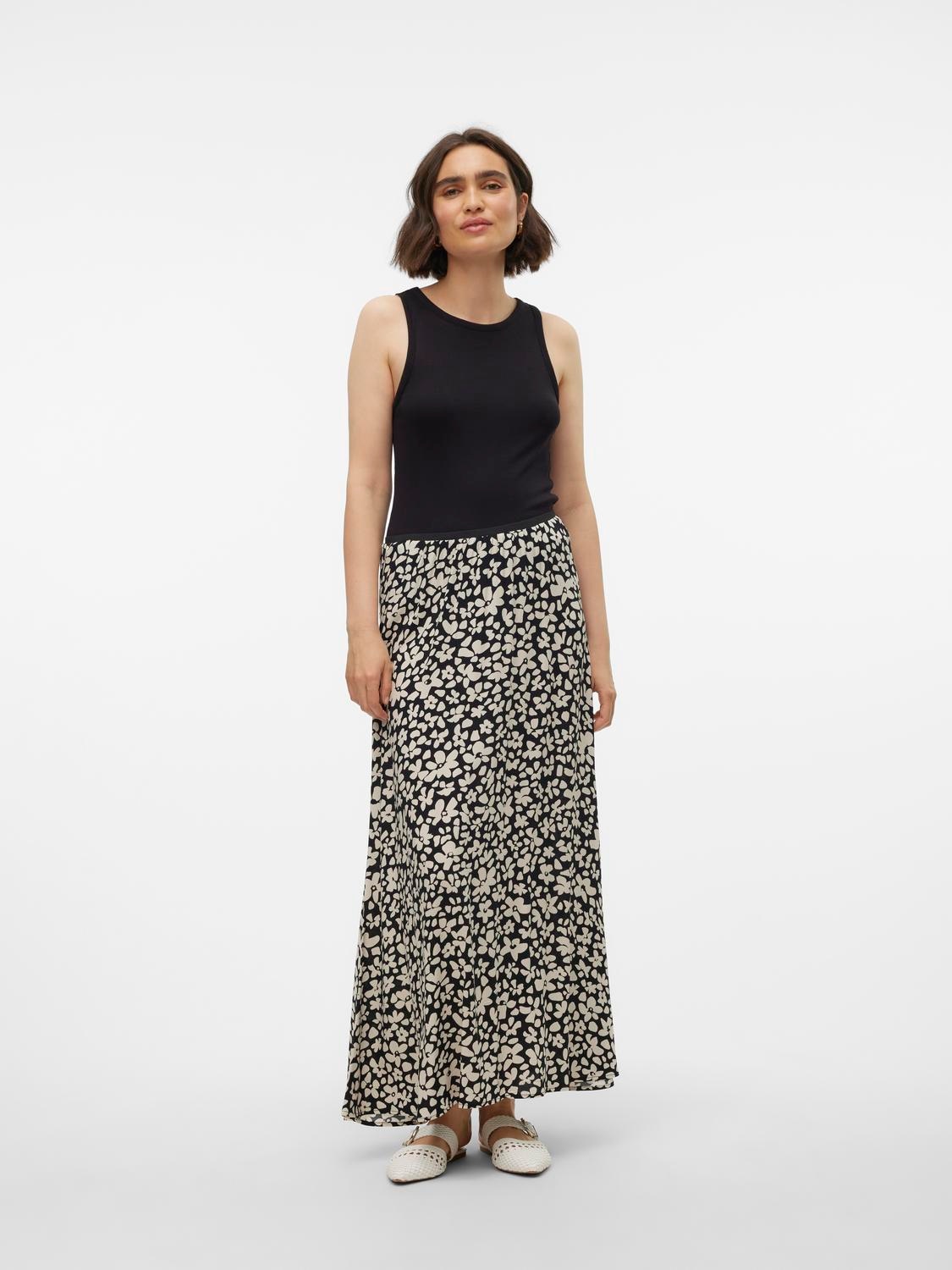 Vero Moda Maxirock »VMALBA ANKLE SKIRT WVN GA NOOS«