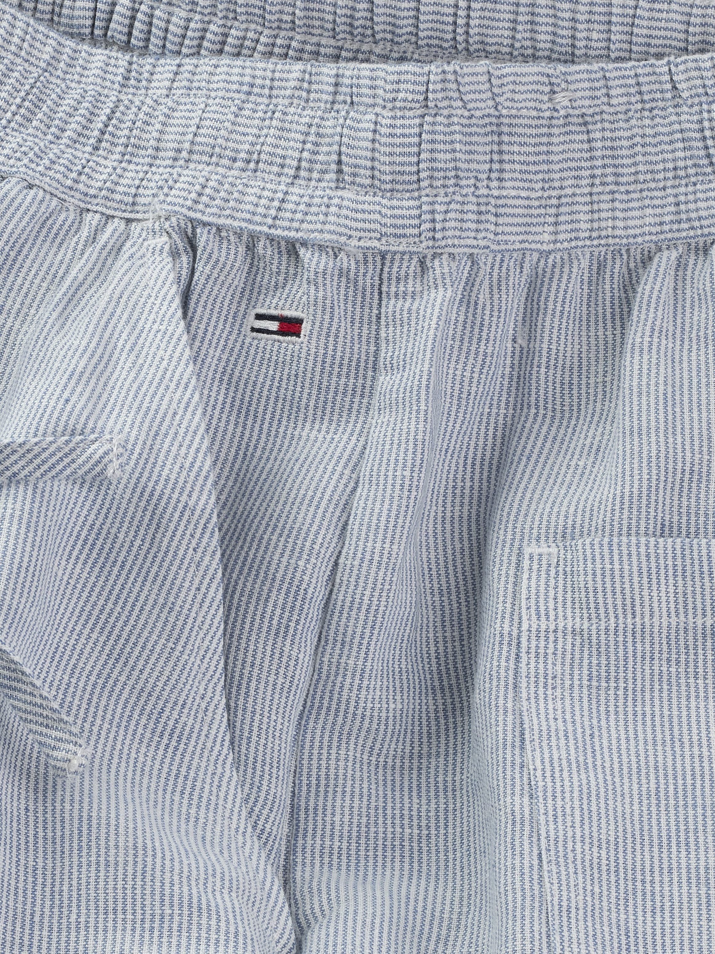 Tommy Jeans Webhose »TJW LINEN PANT«, mit Logostickerei