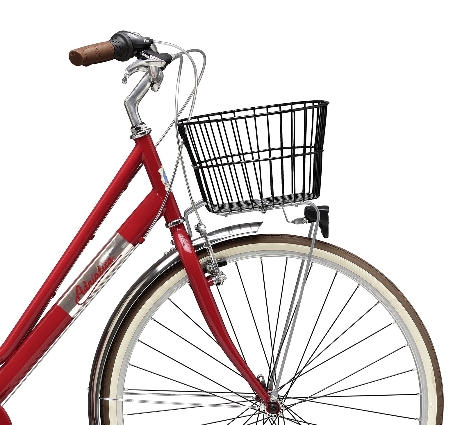Adriatica Cityrad »Cityfahrrad 28 Zoll NEW PANAREA Lady inkl. Korb«