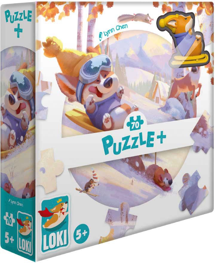 Puzzle »Winter«