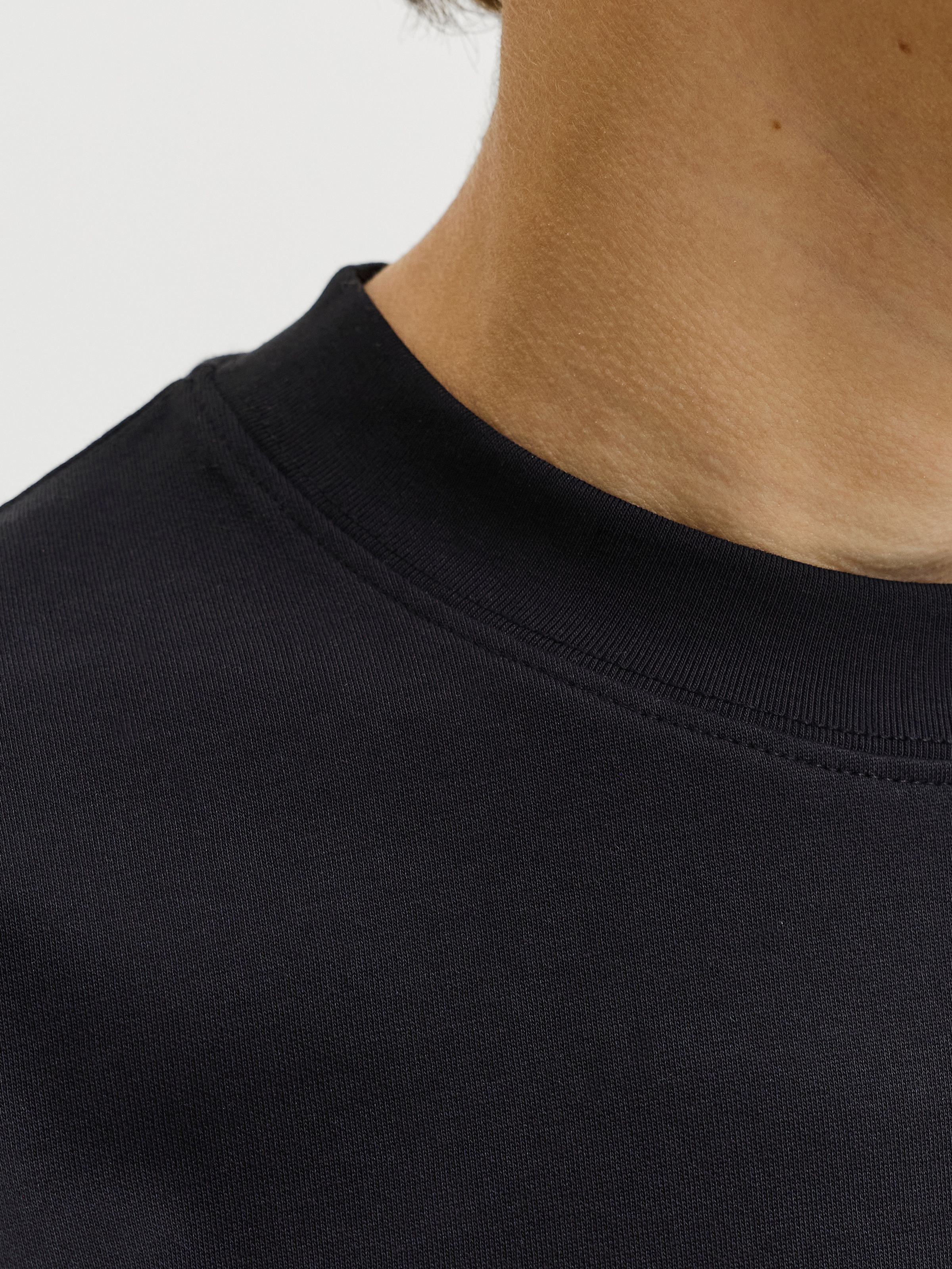 Jack & Jones Junior Rundhalsshirt »JJEBARRON TEE SS O-NECK NOOS JNR« Baumwollmischung, relaxed fit