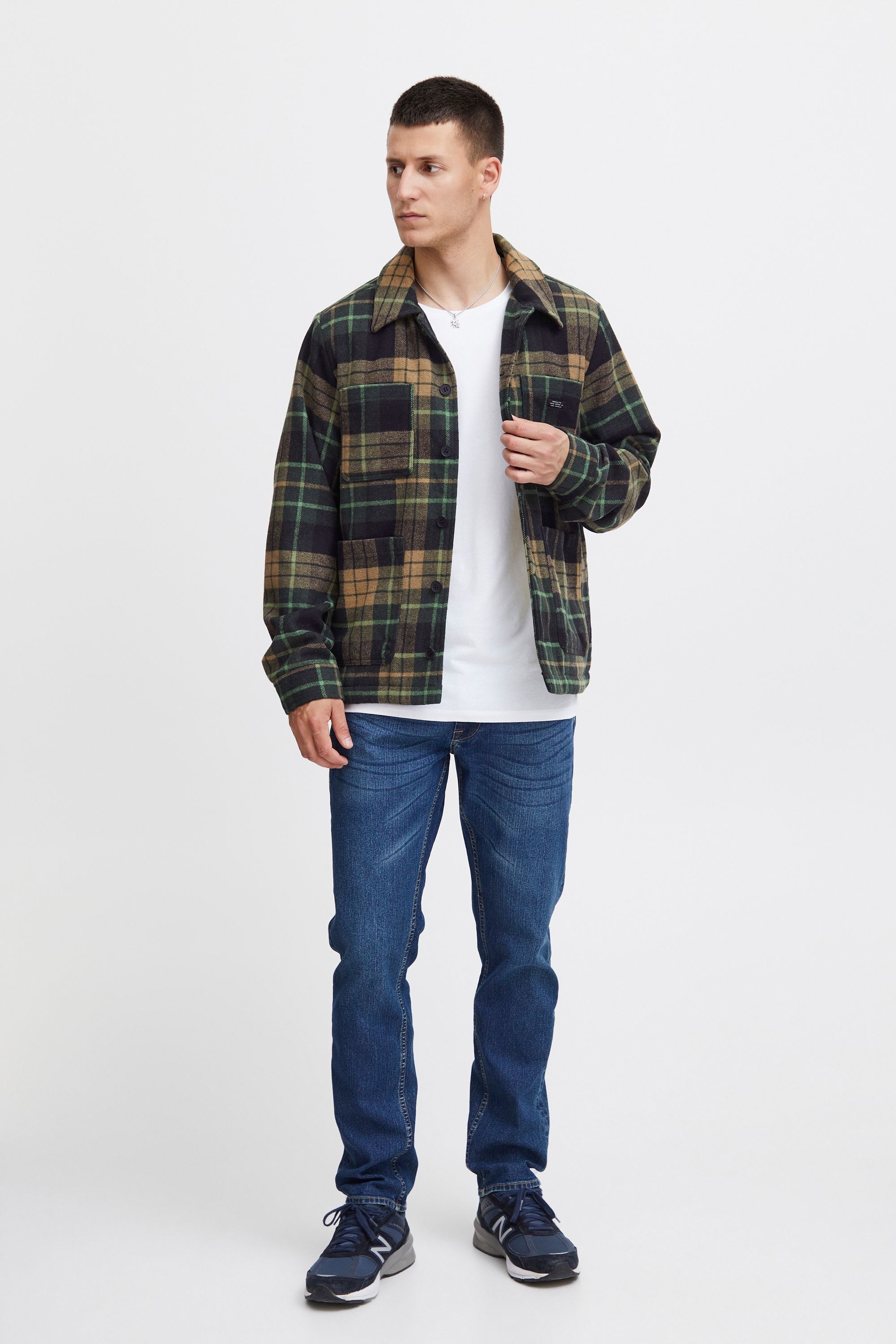 Blend Kurzjacke »Kurzjacke BHOuterwear«, ohne Kapuze