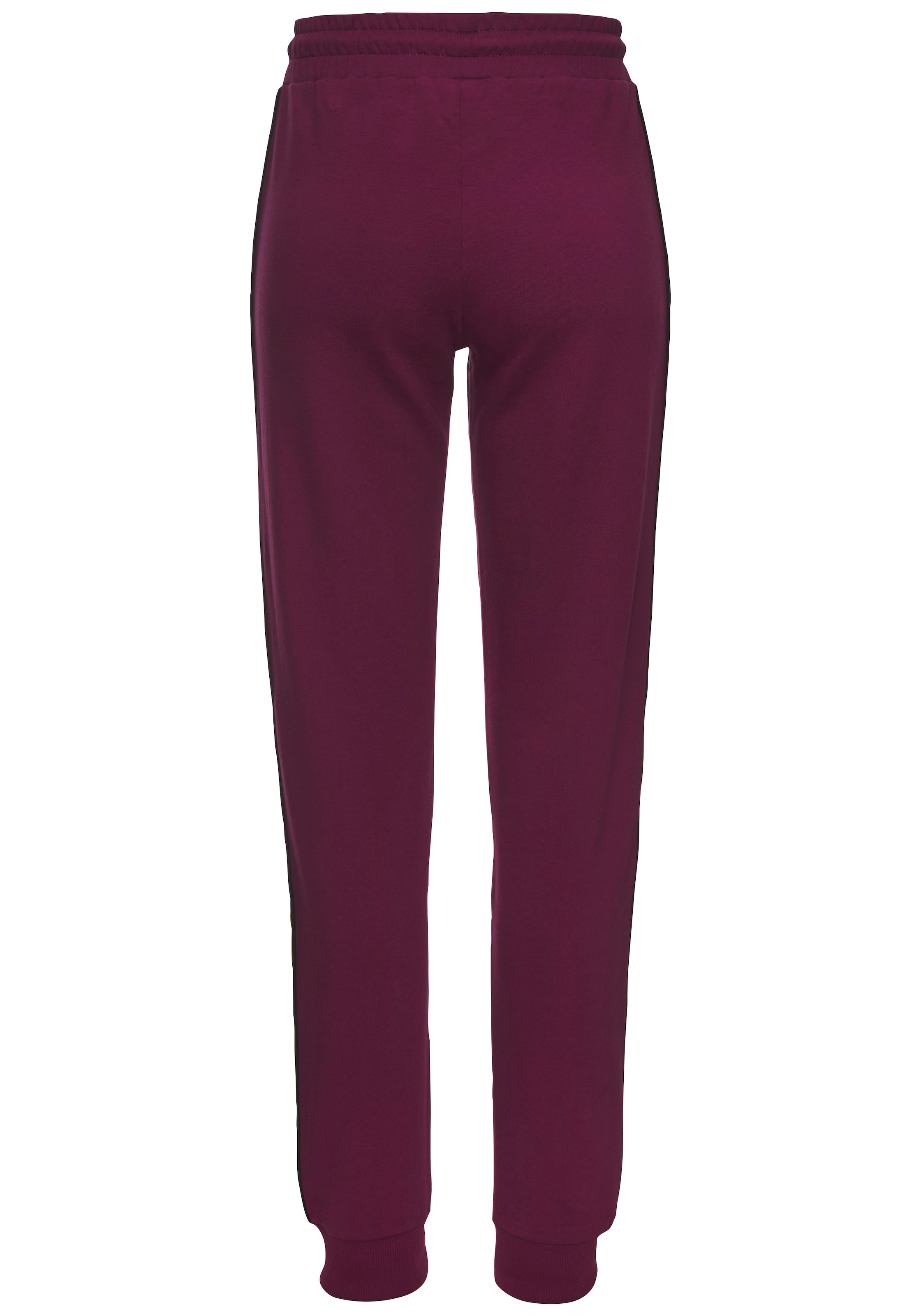 s.Oliver Sweathose, mit Seitenstreifen und Pipings, Loungewear