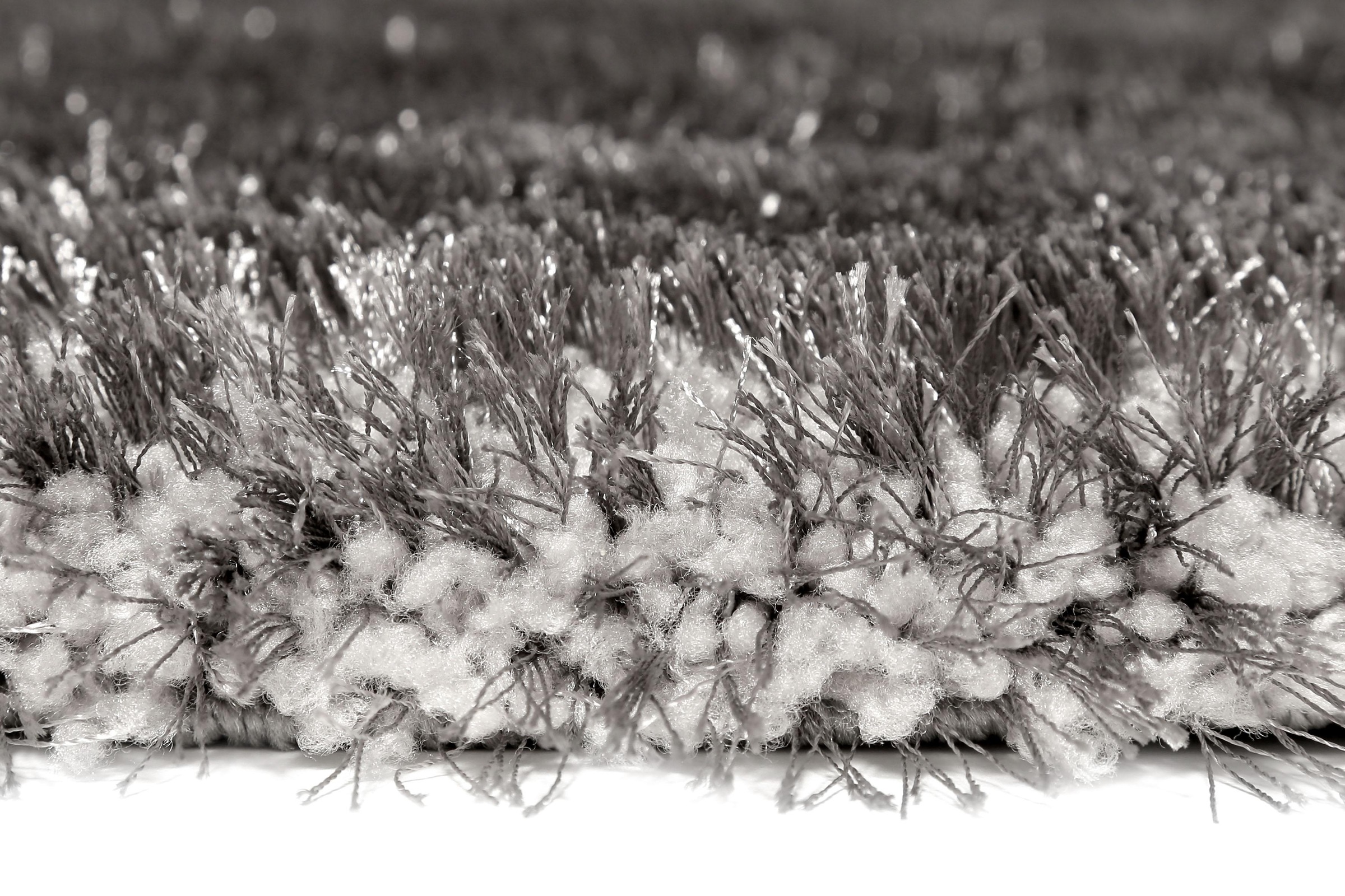 Esprit Hochflor-Teppich »Spa ESP-0054«, rund, 40 mm Höhe, Wohnzimmer