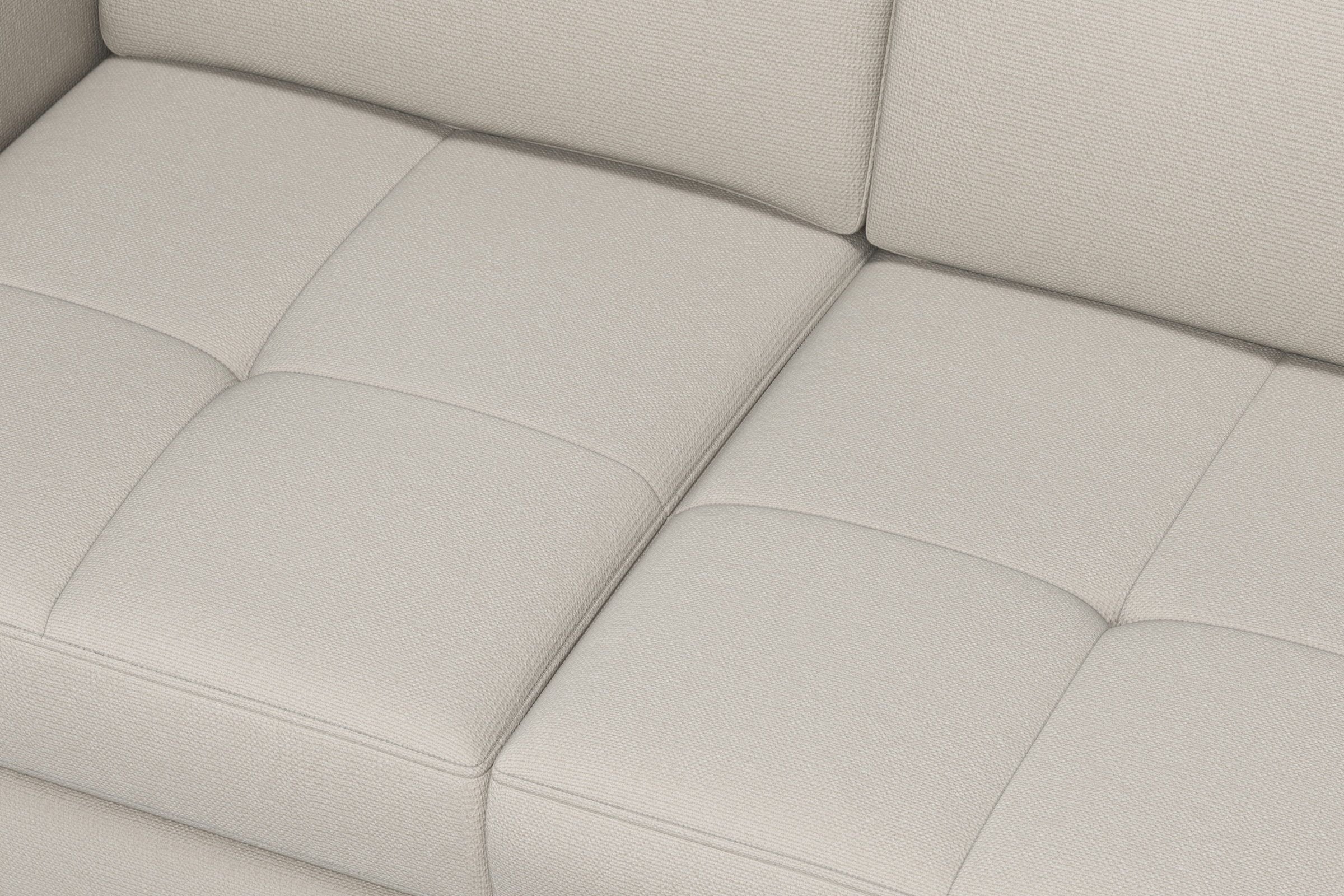sit&more Ecksofa »Baviene L-Form«, inklusive Sitztiefenverstellung und Federkern, wahlweise Bettfunktion