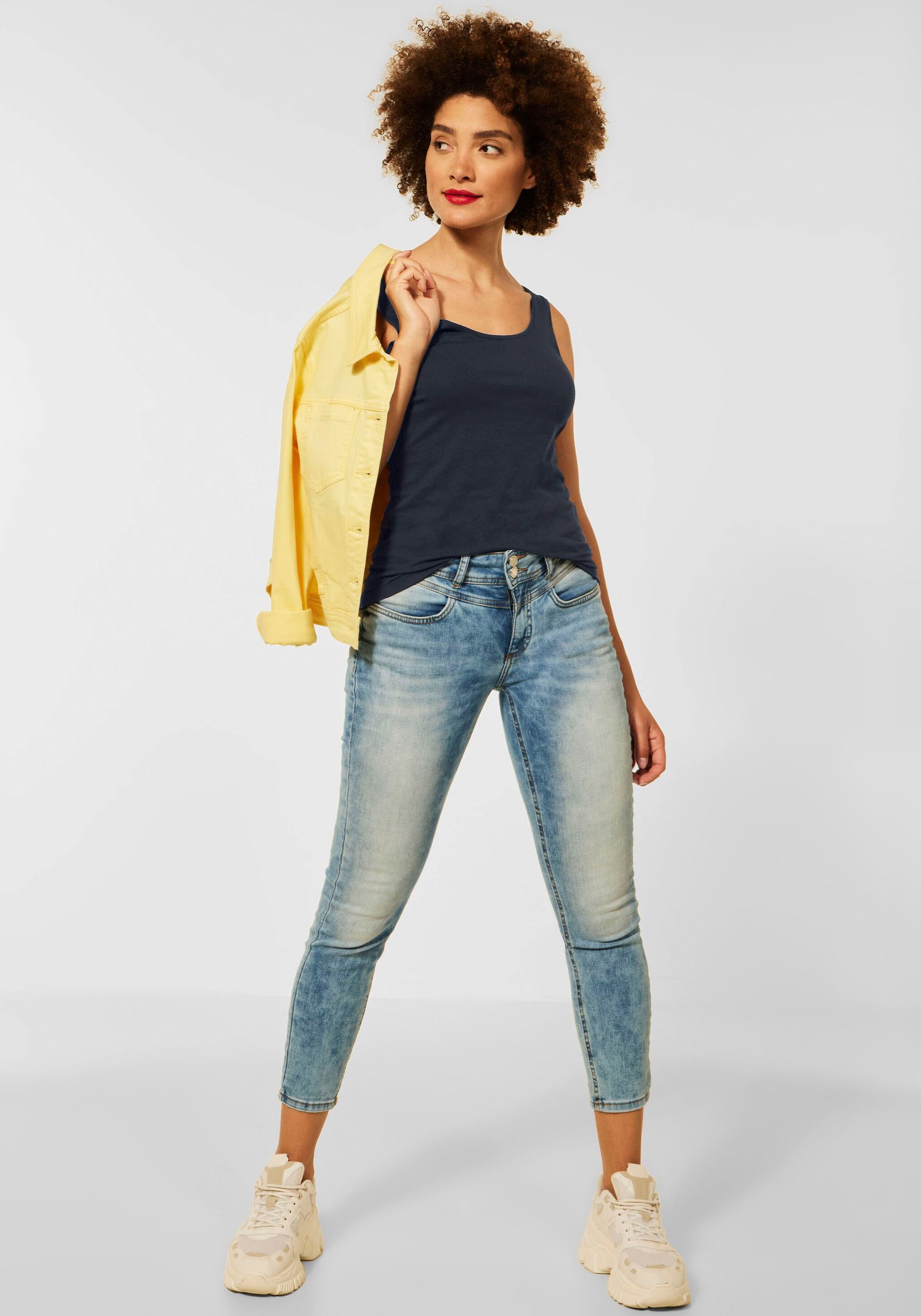 STREET ONE Tanktop »Style Anni«, mit Stretch