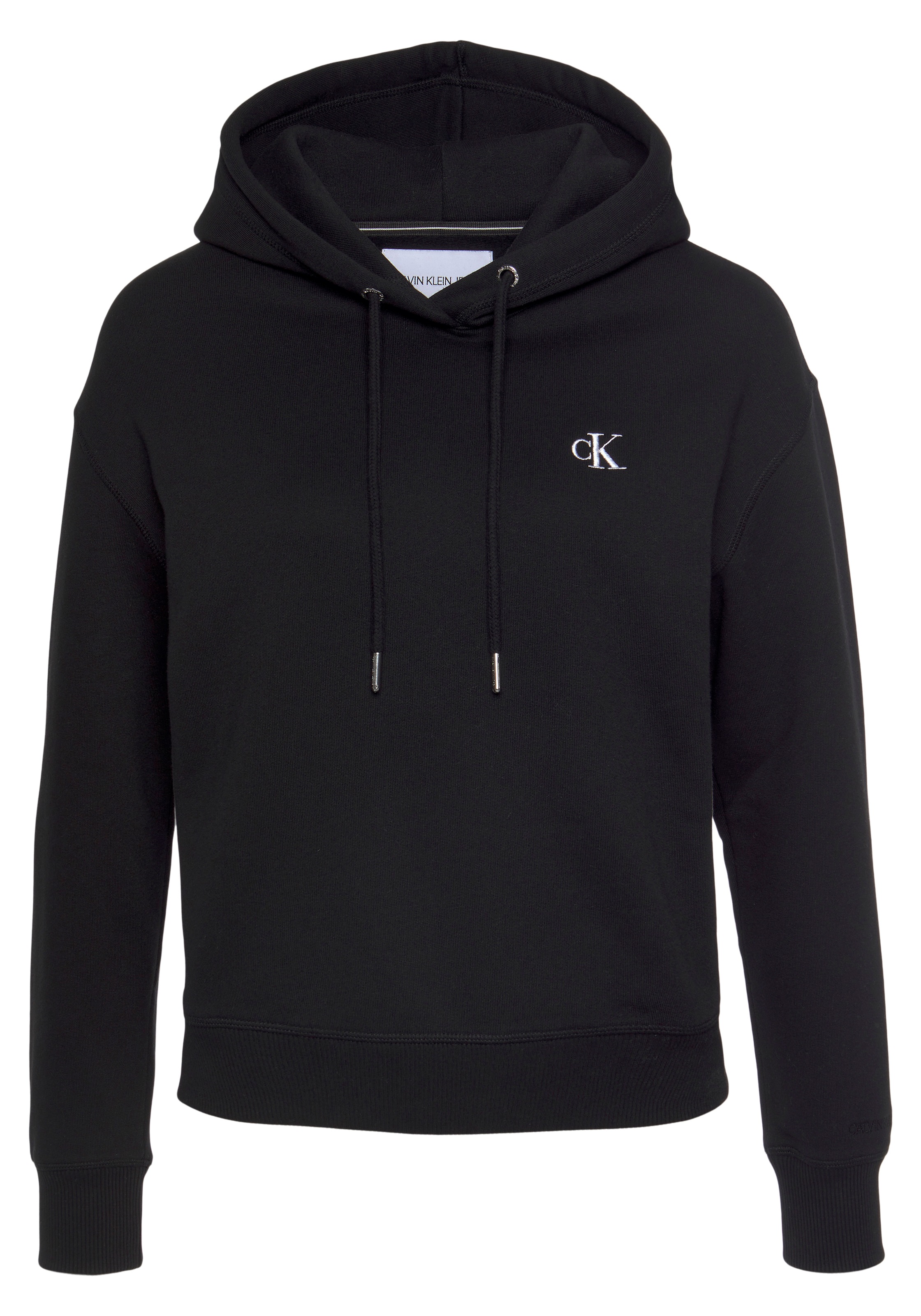 Calvin Klein Jeans Kapuzensweatshirt »CK EMBROIDERY HD«, mit CK Monogramm Stickerei