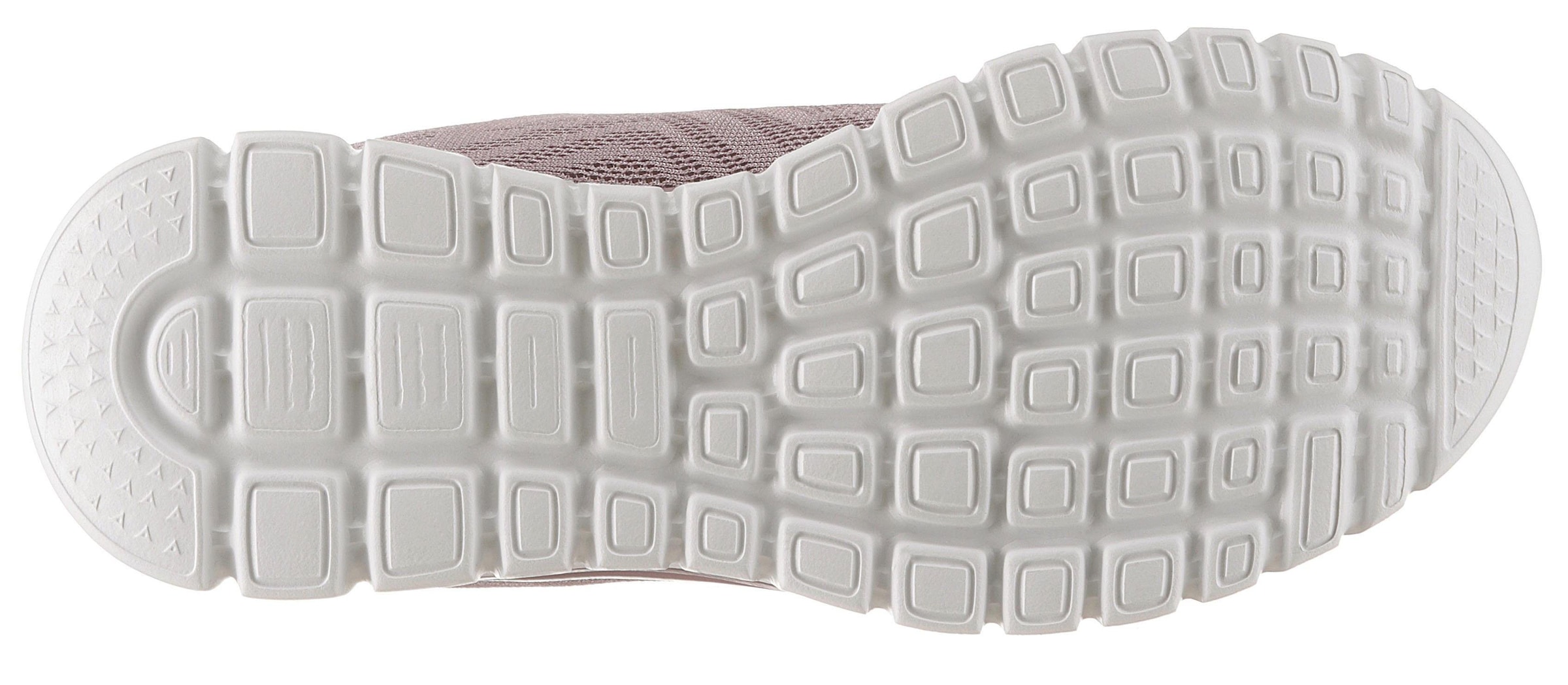 Skechers Sneaker »Graceful - Get Connected«, Freizeitschuh, Halbschuh, Schnürschuh mit Memory Foam