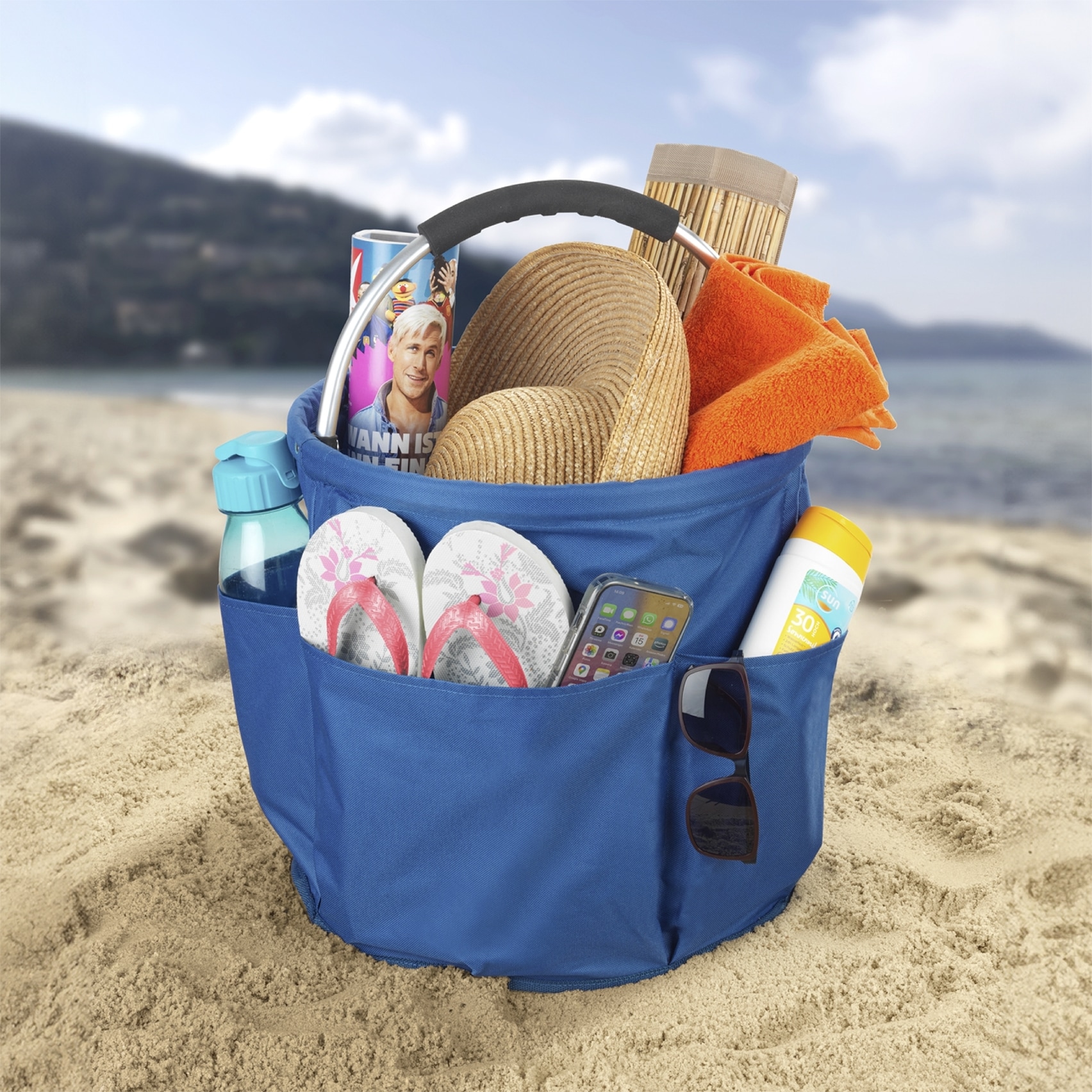 Maximex Organizer »Universal-Reinigungs-Caddy Modell HERKULES«, faltbare Tragetasche für zuhause und unterwegs, 34 Liter