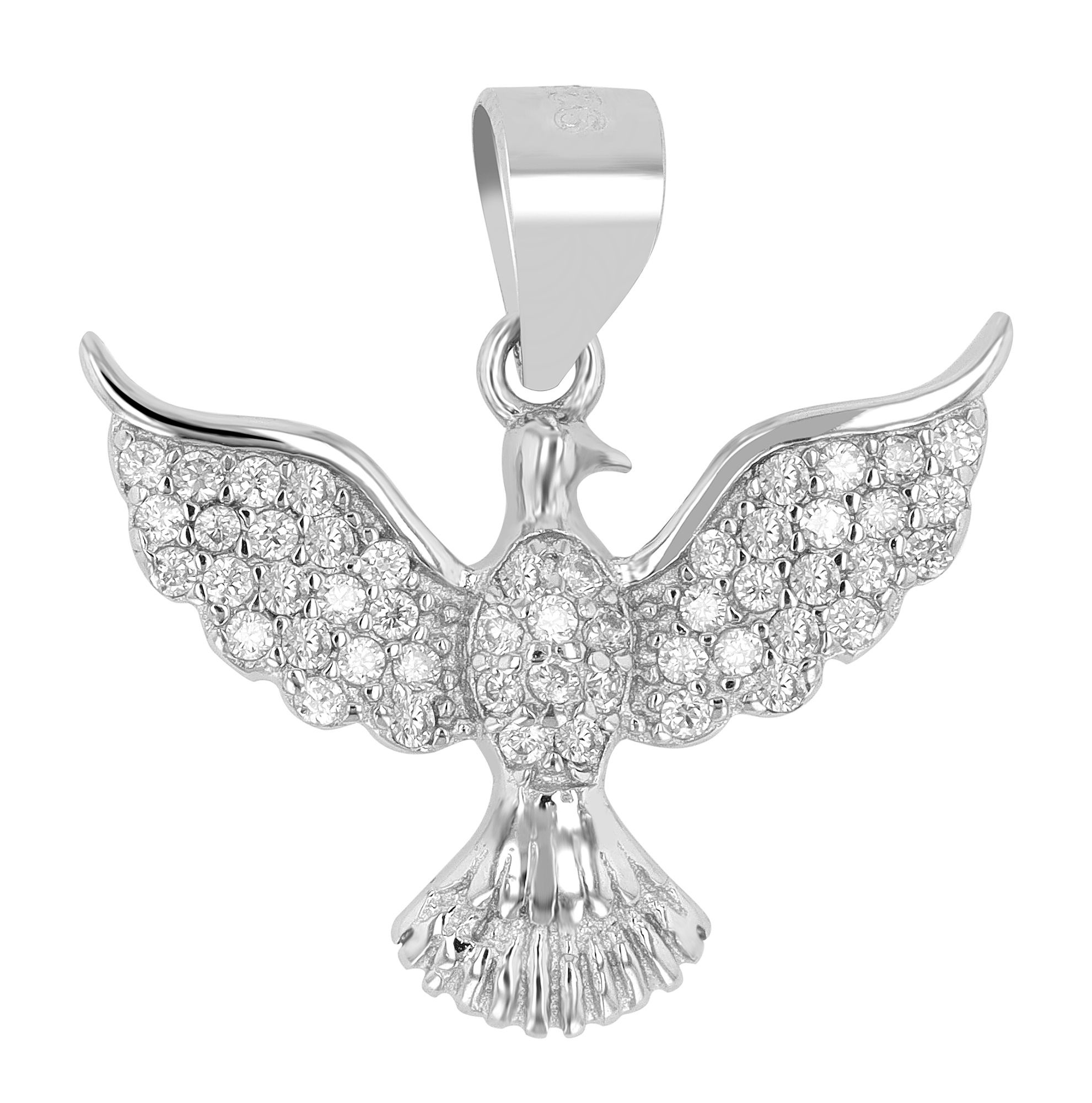 Adelia´s Kettenanhänger »Damen Anhänger aus 925 Silber mit Zirkonia«