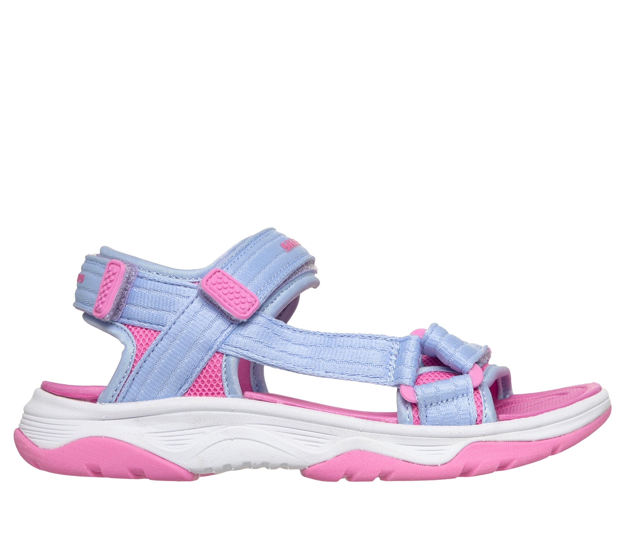 Skechers Sandale »TREAD SEEKER«  Sommerschuh mit Klettverschluss, Größenschablone zum Download