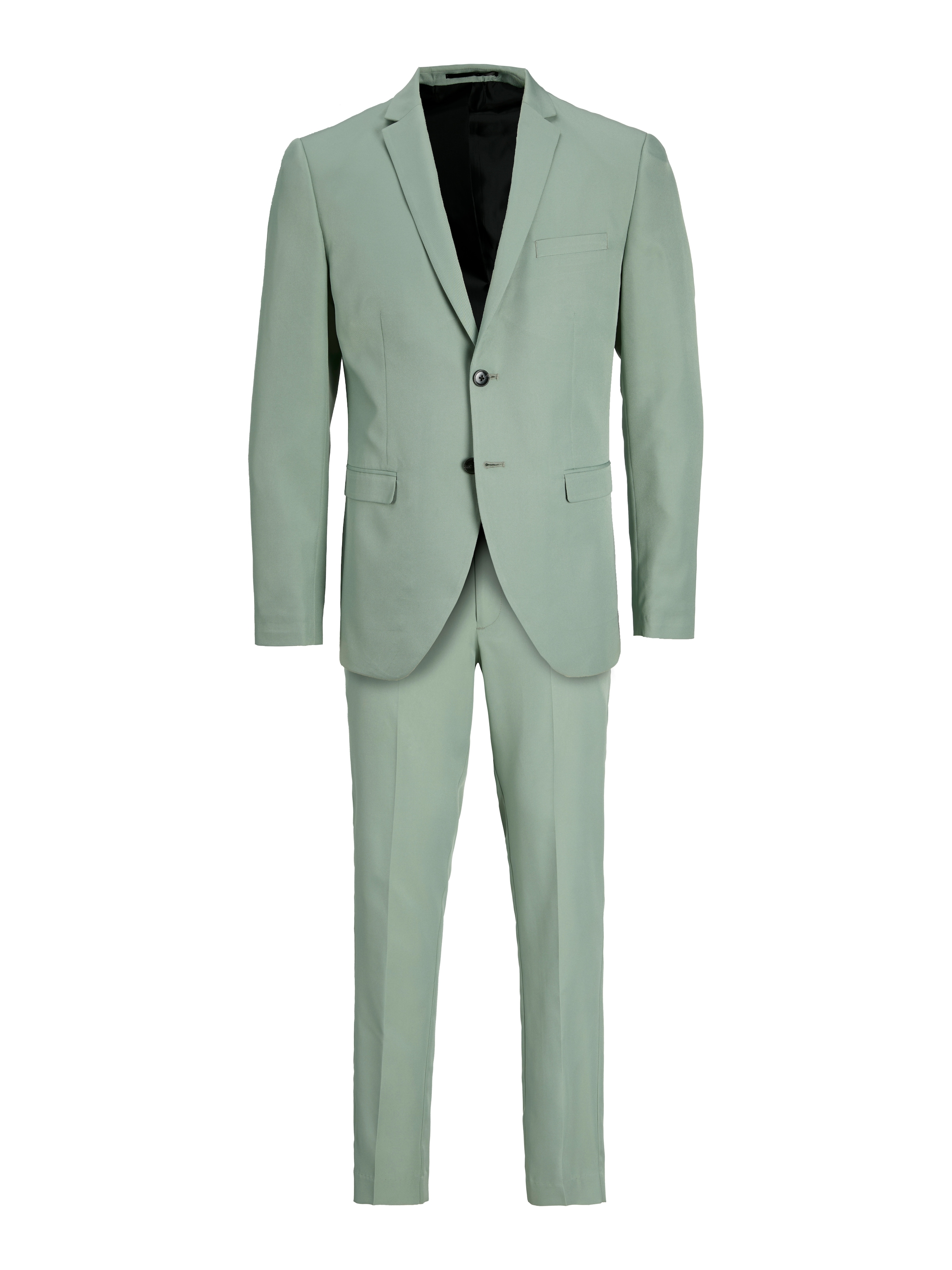 Jack & Jones Anzug »JPRCOSTA SUIT« Set, 2 tlg. tlg. sehr schmal Polyester, slim fit
