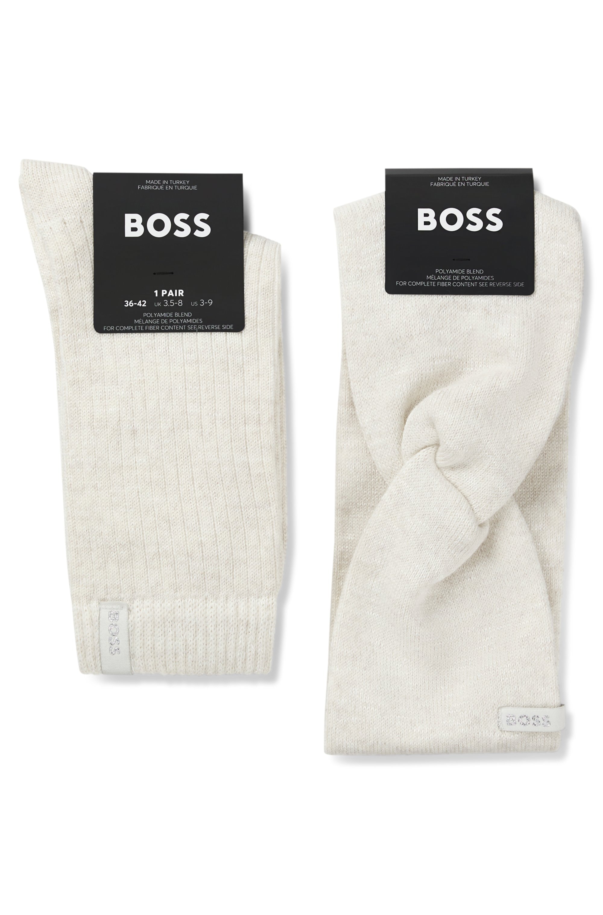 BOSS Socken »RS&Band Giftset W« 1 Paar Socken + Stirnband