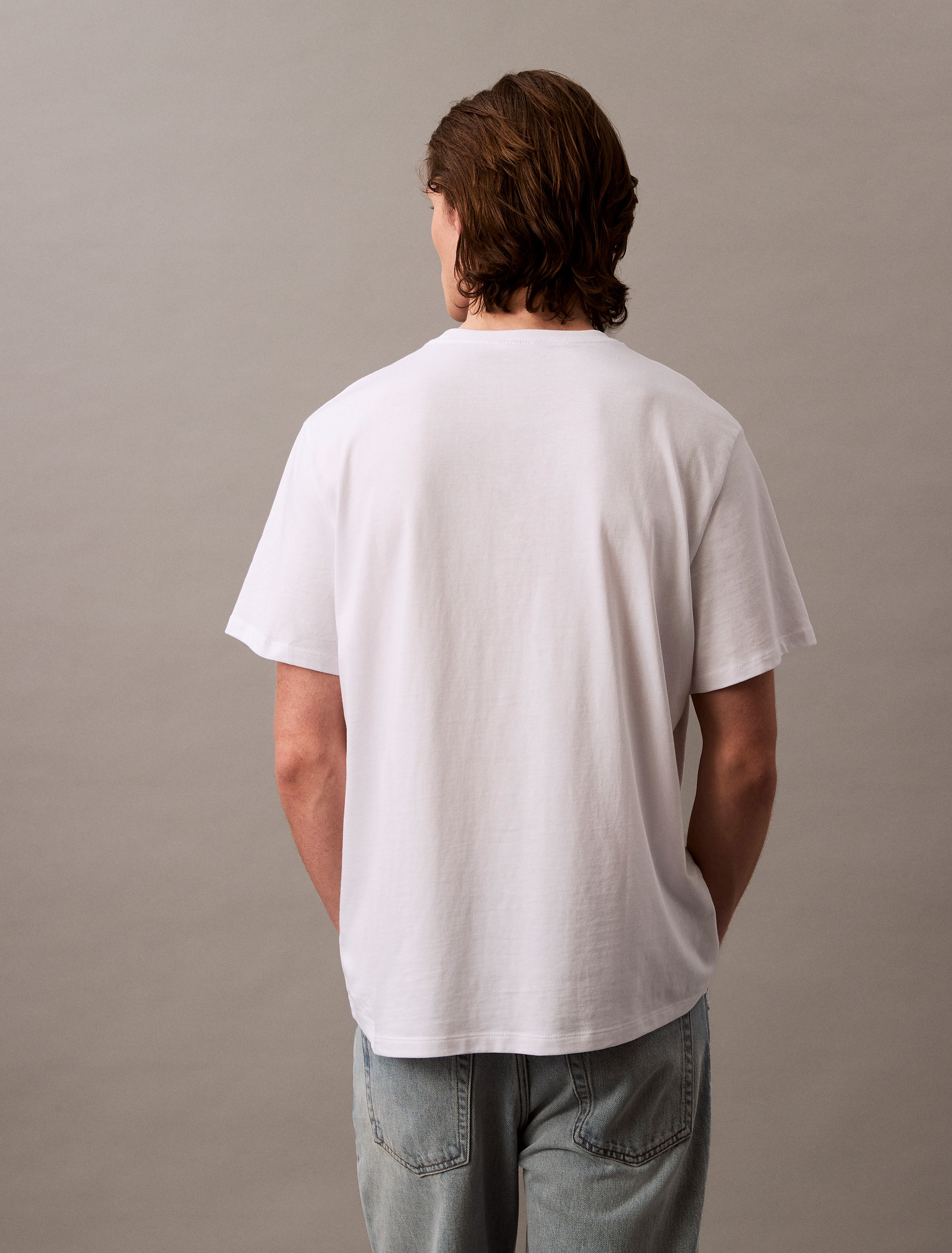 Calvin Klein Jeans T-Shirt »SS Hero Monologo Tee 20s« Mit Rundhalsausschnitt, regular fit