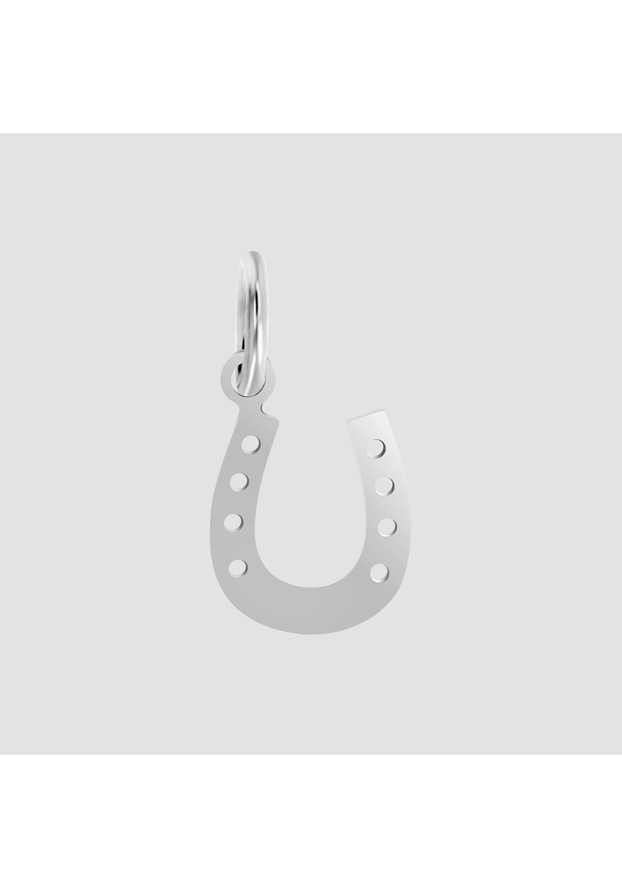 AKZENT Kettenanhänger »"Avery" aus 925 Sterlingsilber, rhodiniert, langlebig«