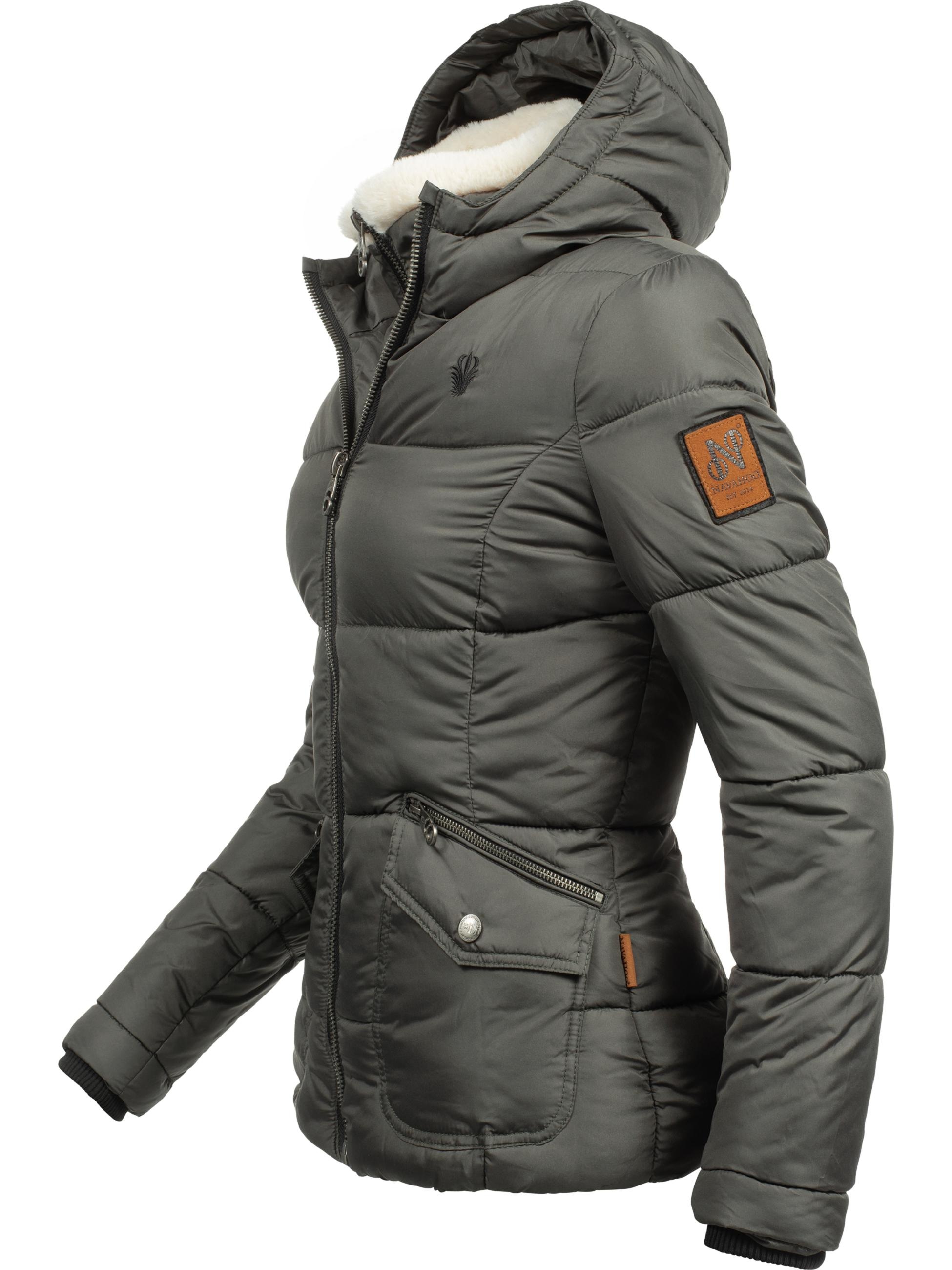 Navahoo Winterjacke »Winterjacke Megan«, mit Kapuze