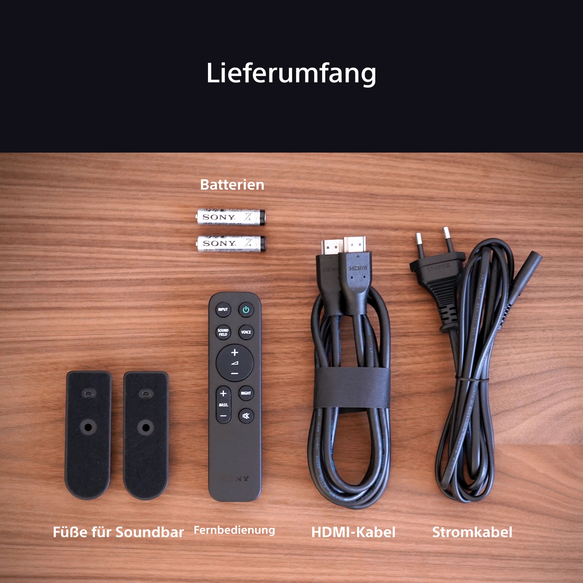 Sony Soundbar »HT-S60«